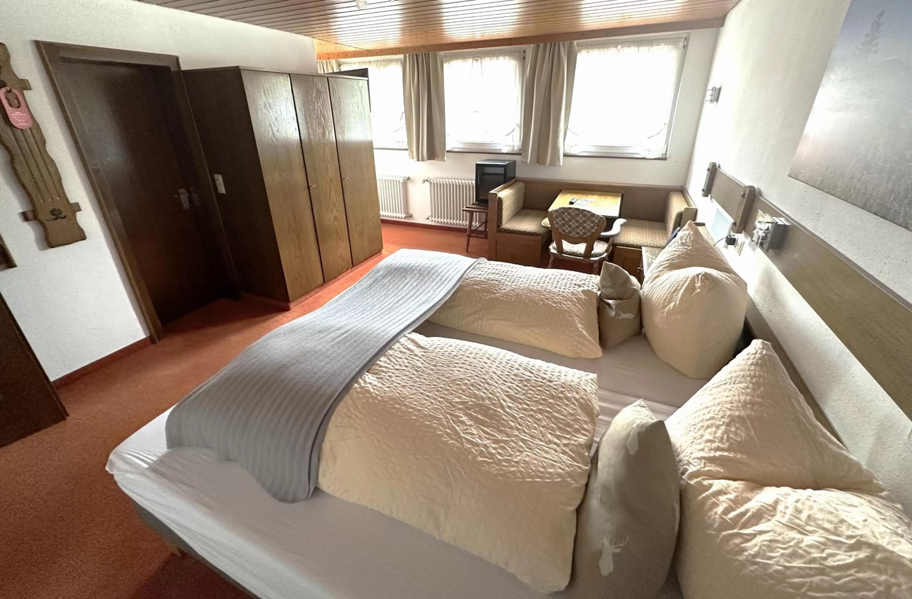 Photo of the whole room, Bed in Hotel Zartenbach