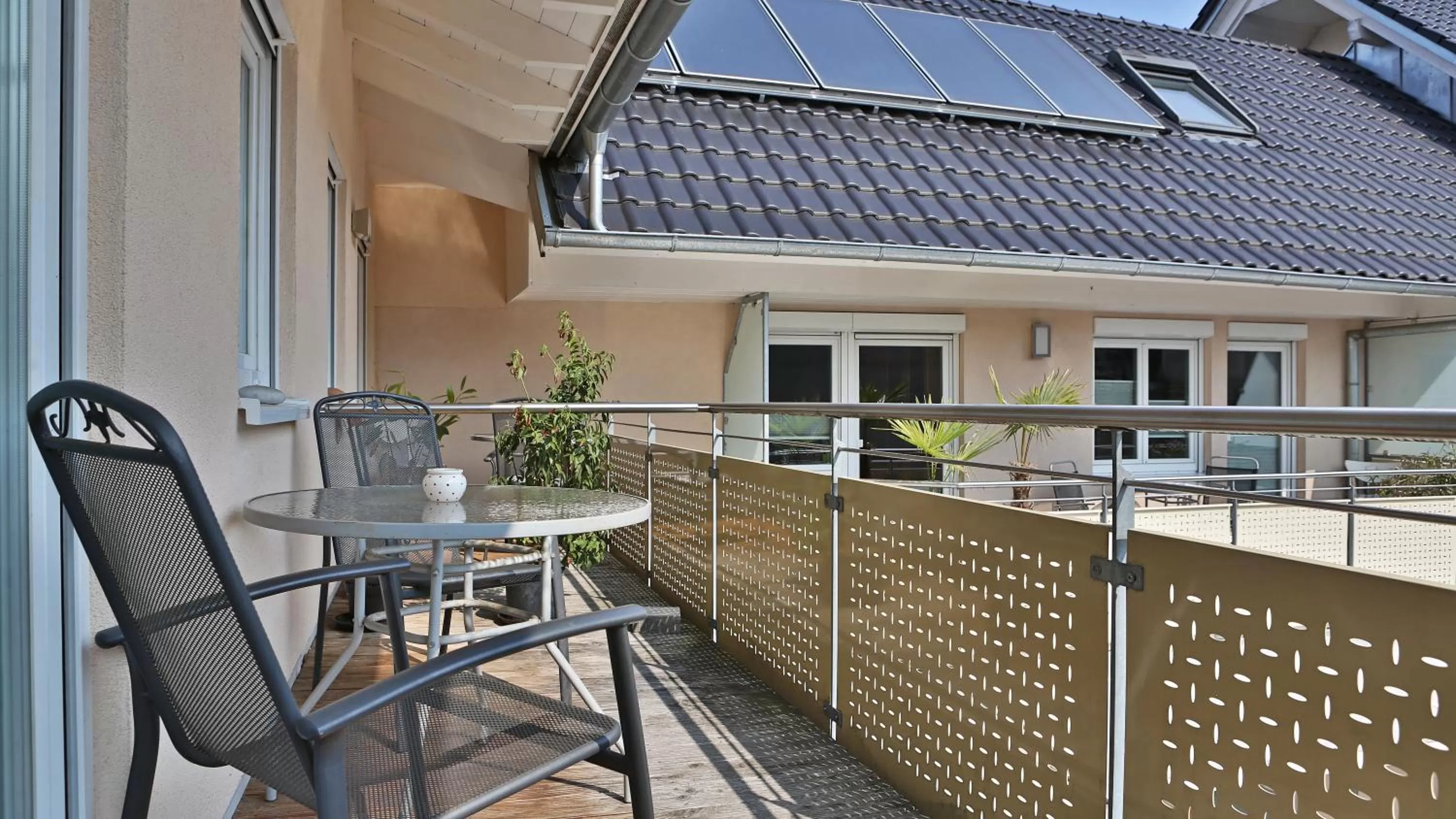 Balcony/Terrace in Burgers Hotel