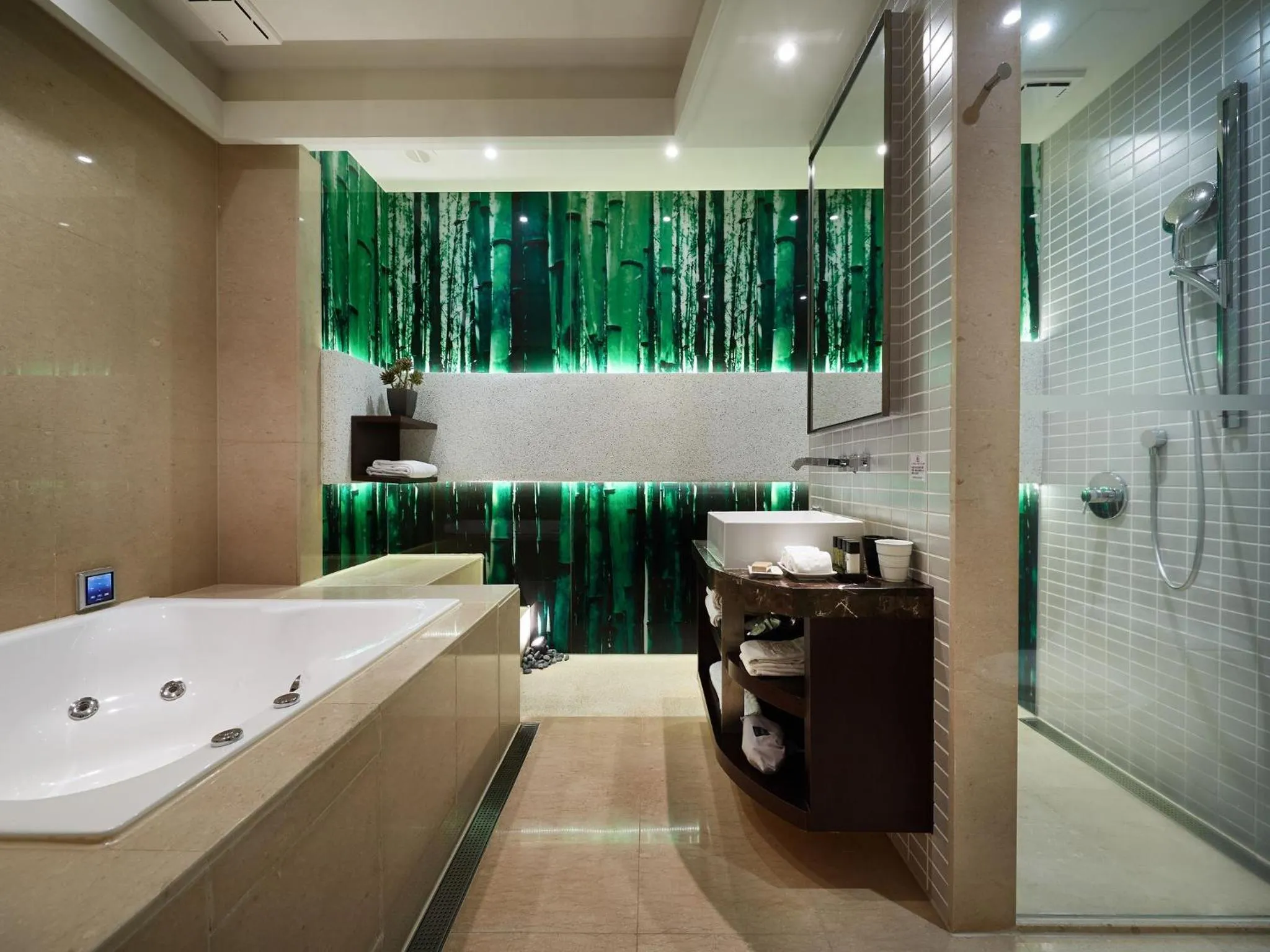 Bathroom in The Tango Hotel Taipei XinYi