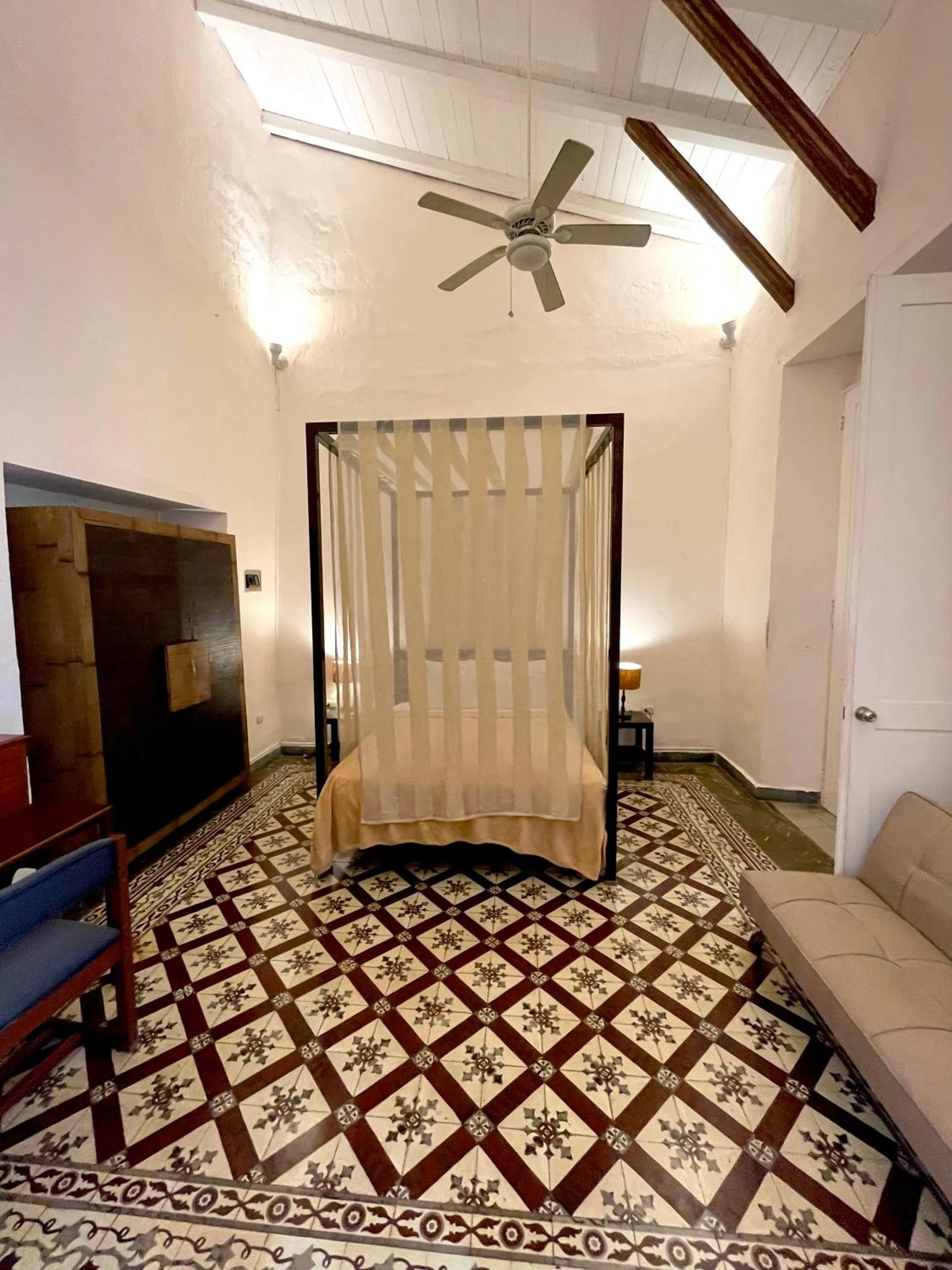 Photo of the whole room, Bed in Hotel Boutique Casa Sánchez