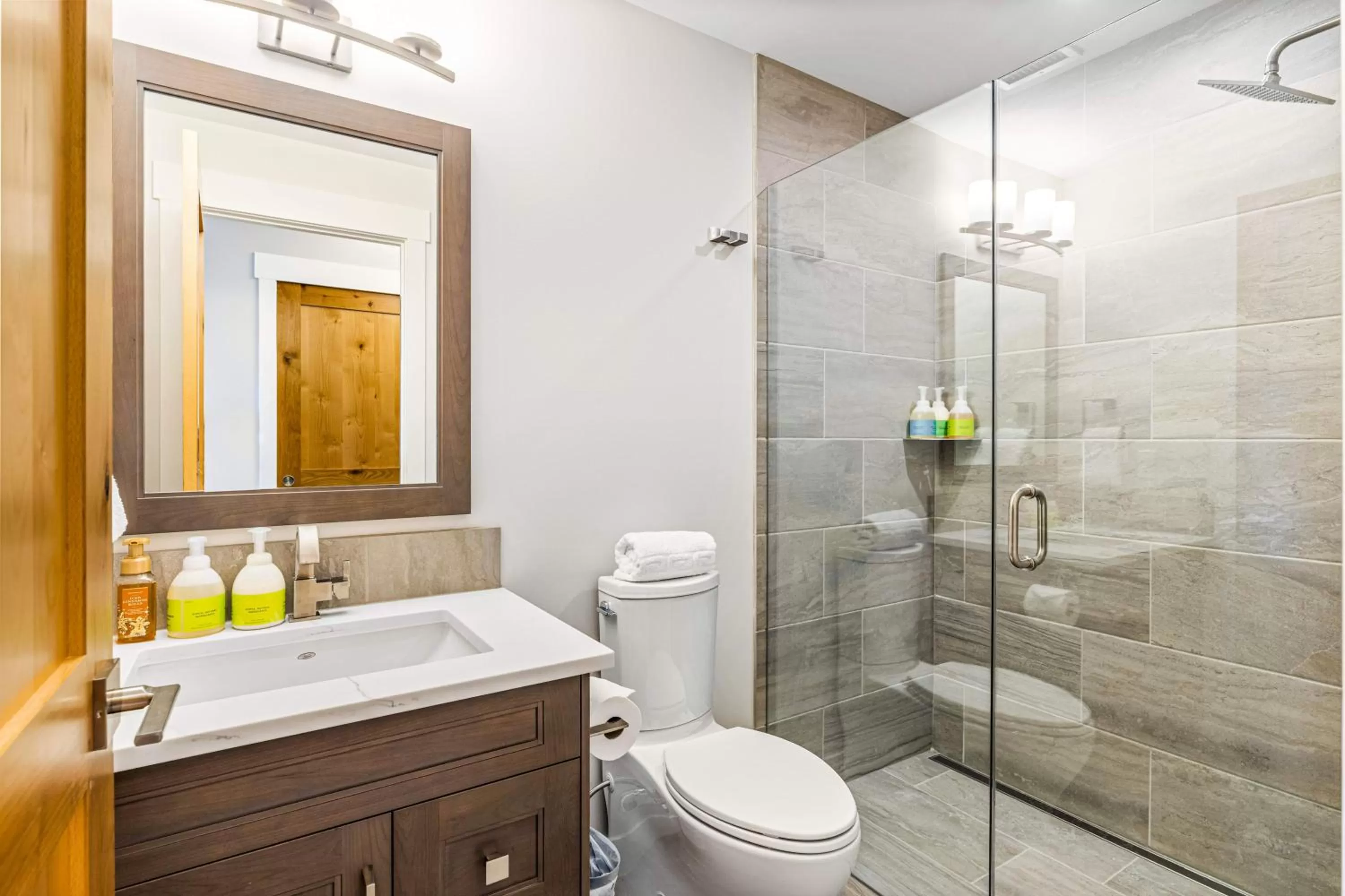 Shower in Spring Creek Vacations