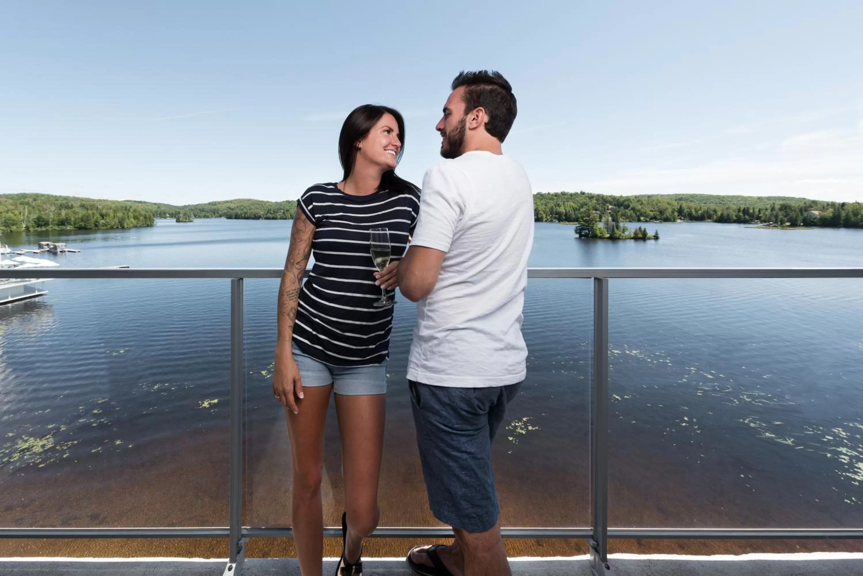 Balcony/Terrace in Estérel Resort