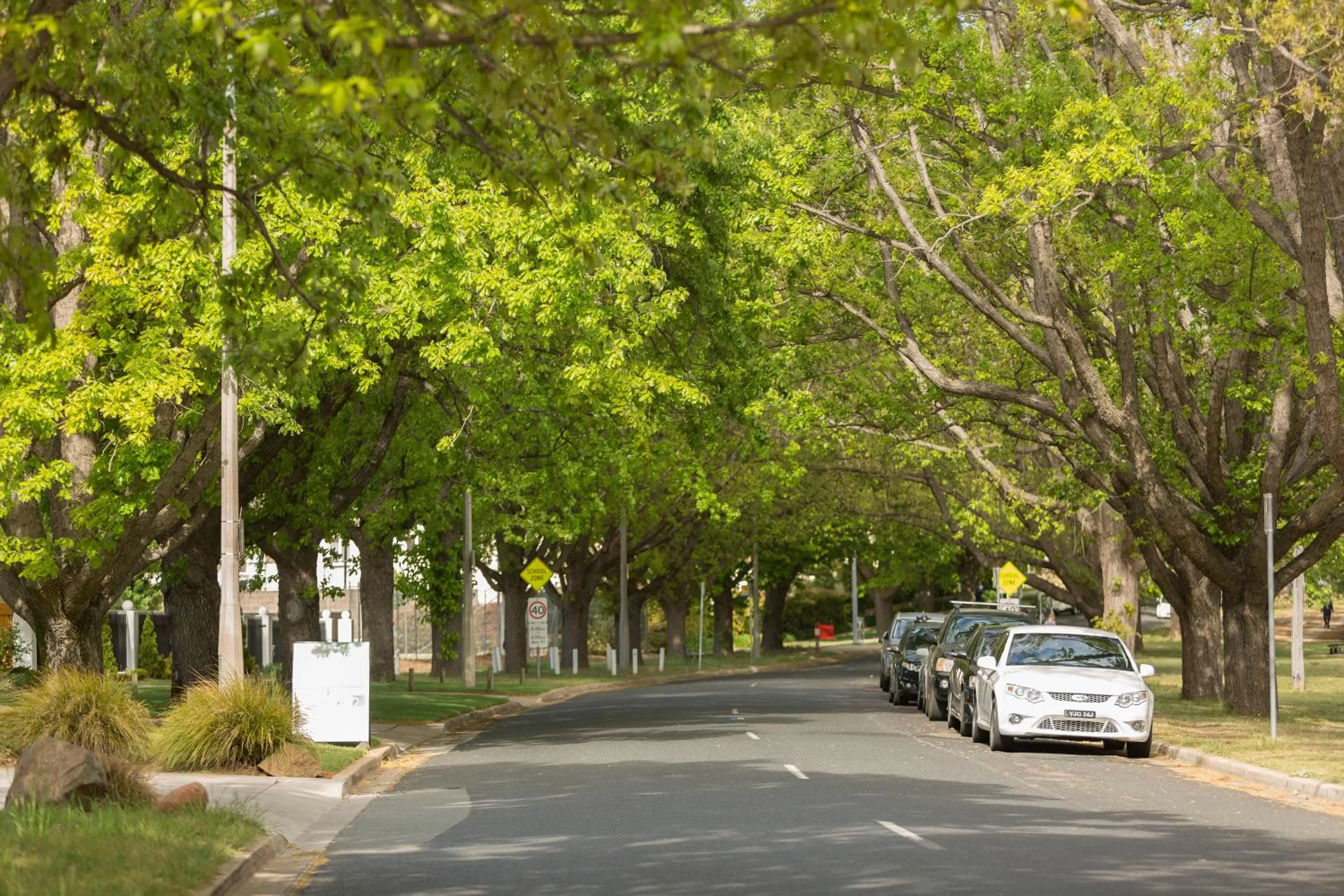 Street view in Forrest Hotel & Apartments
