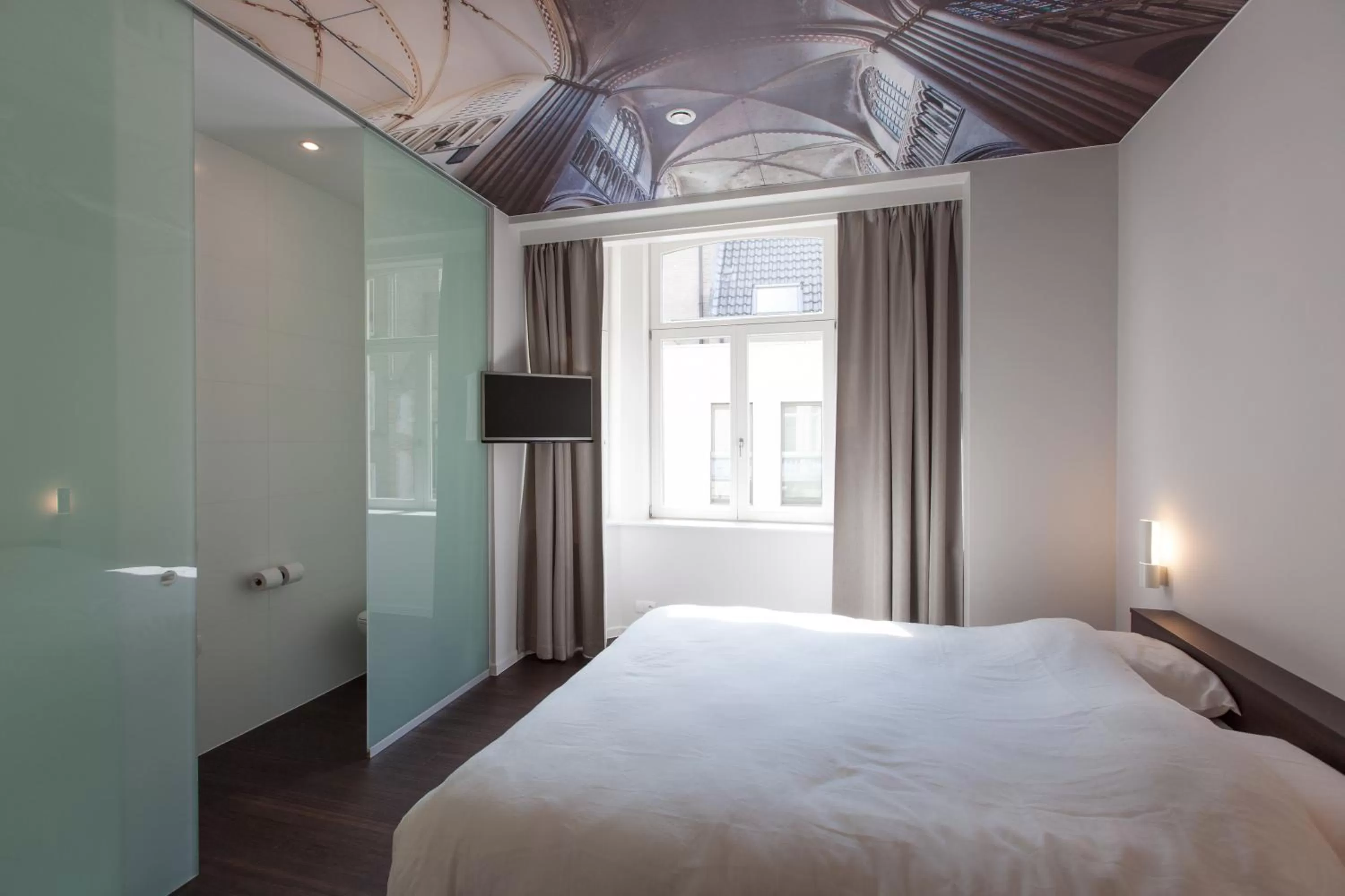 Bedroom, Bed in Hotel Marcel