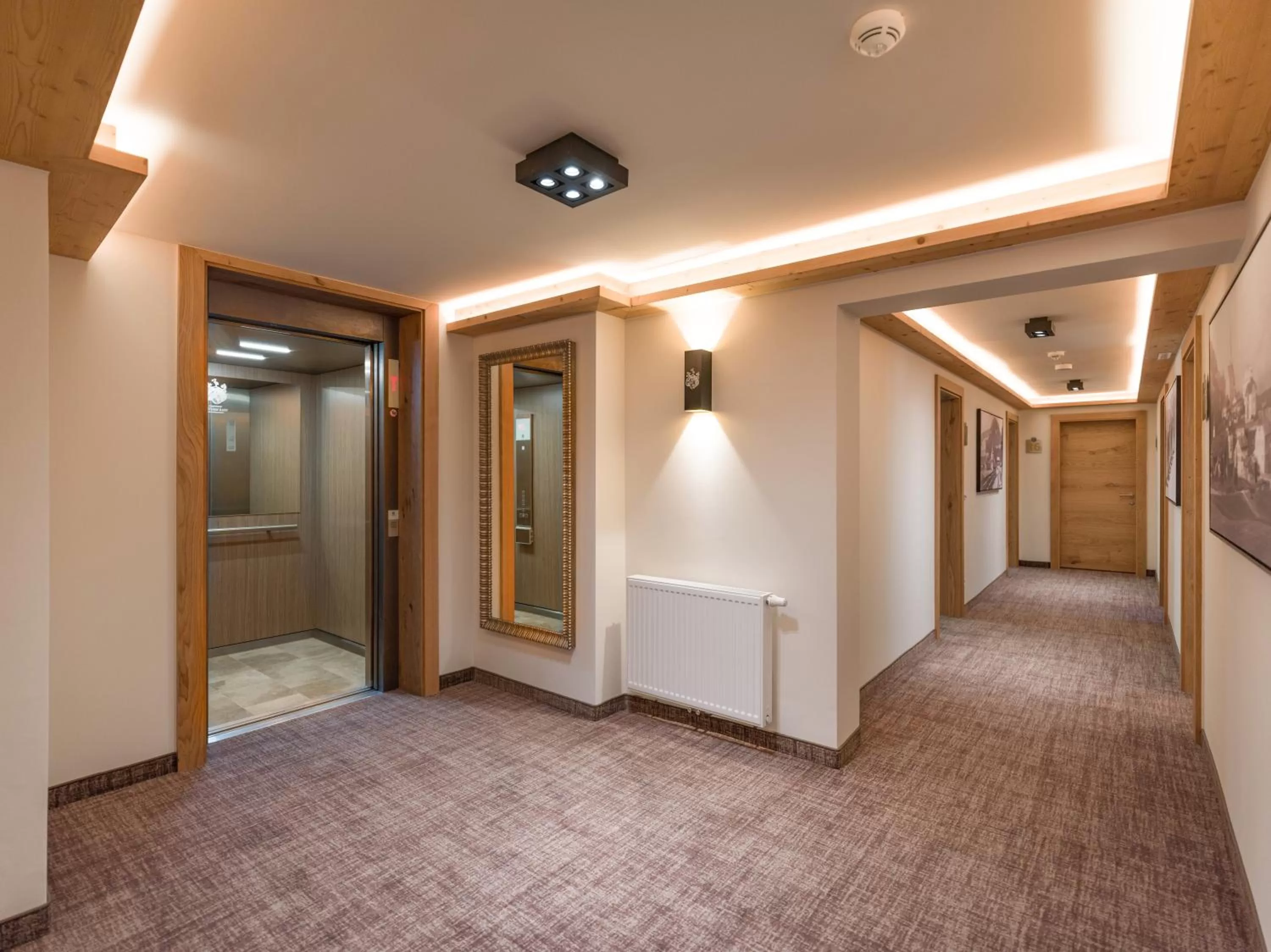 Area and facilities in Alpen Glück Hotel Unterm Rain garni