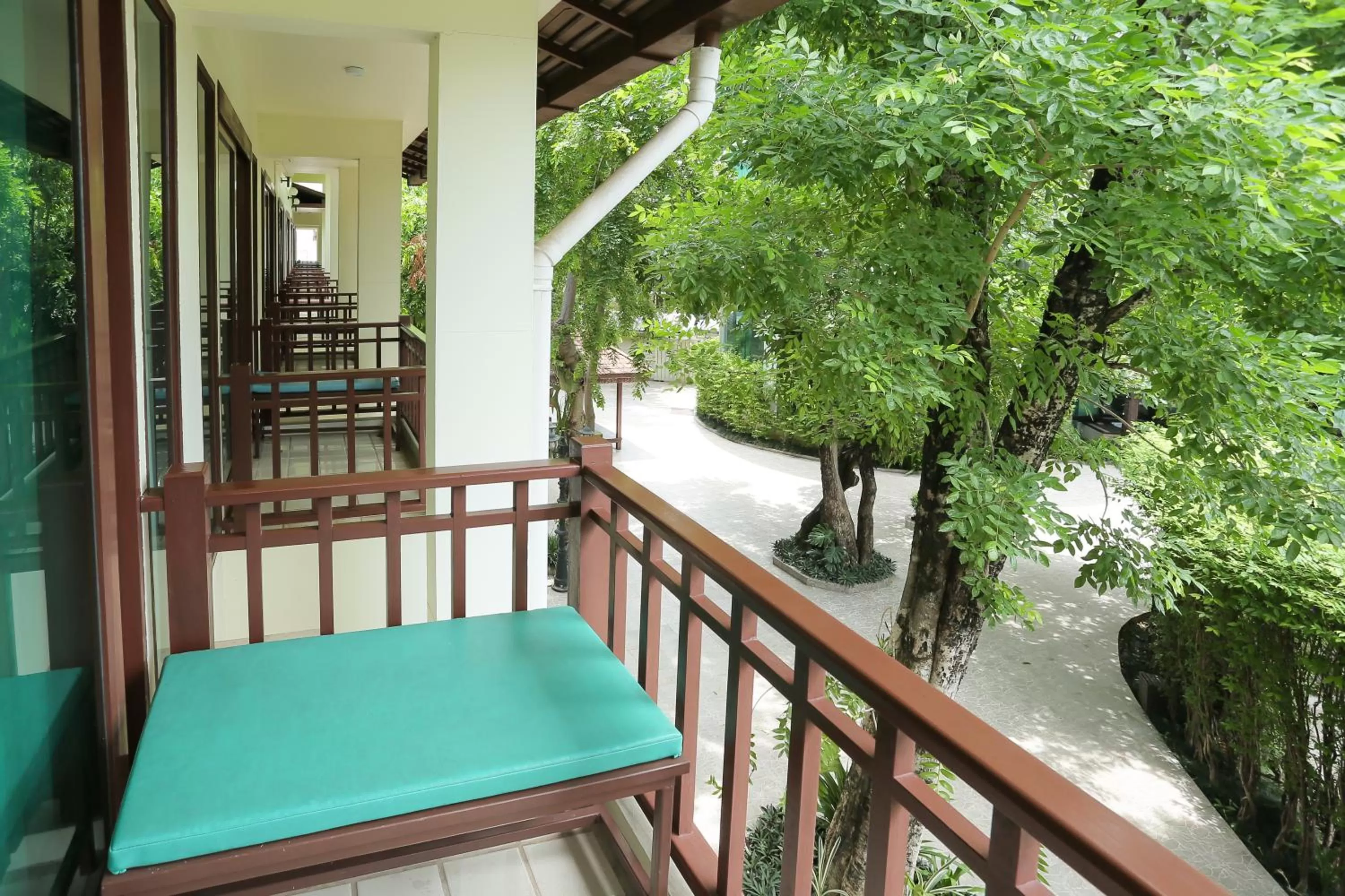 Garden in The Mantrini Chiang Rai