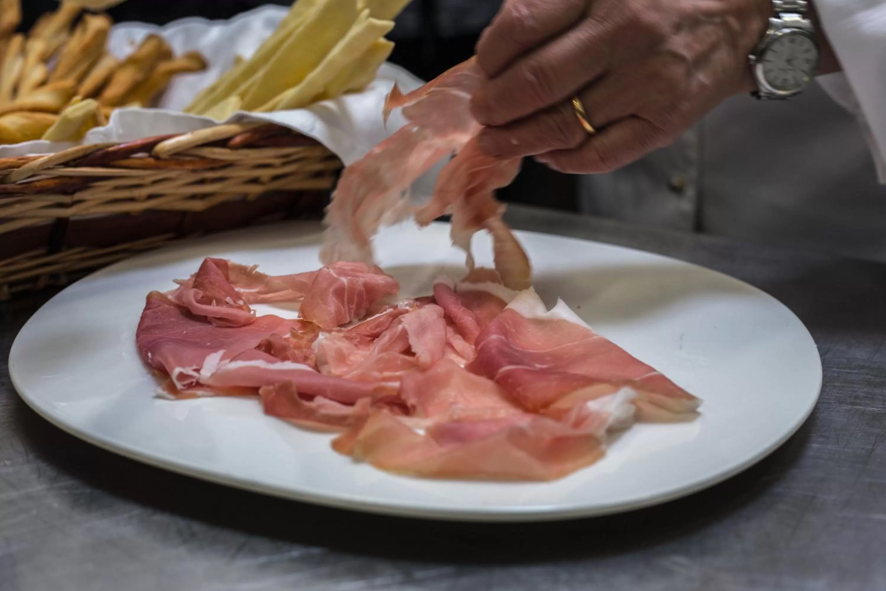 Food close-up in Hotel Aldo Moro