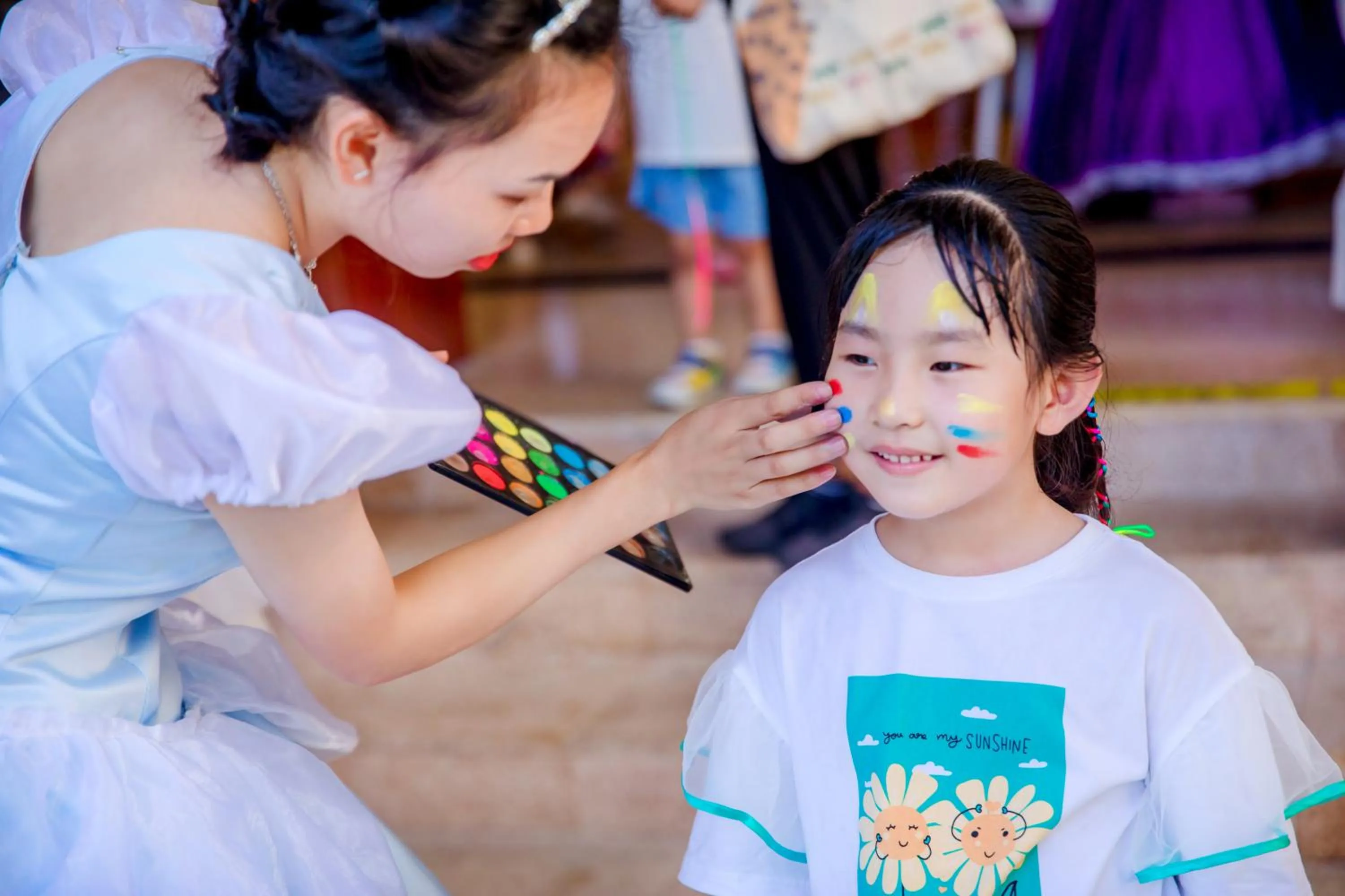 People in Horizon Resort & Spa Yalong Bay-Yalong Bay Central