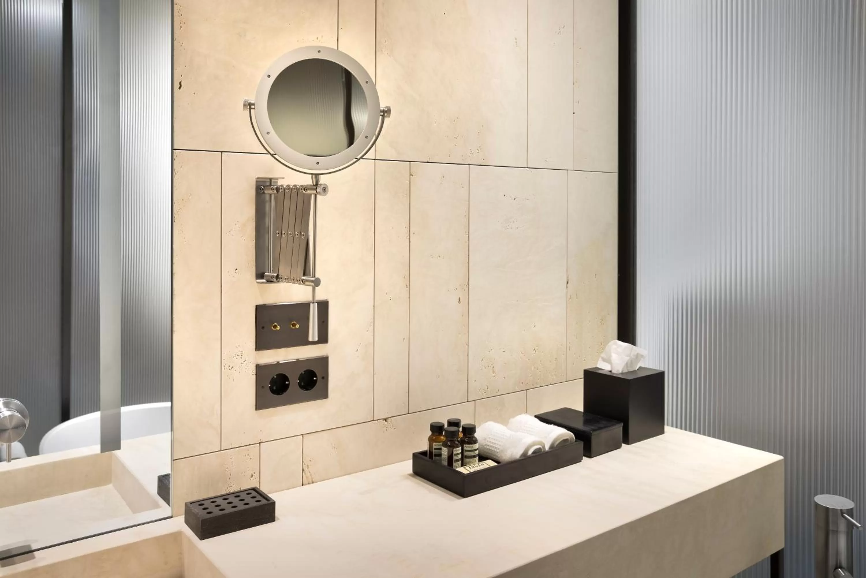 Deluxe Double Room with Sea View in Grand Park Hotel Rovinj by Maistra Collection