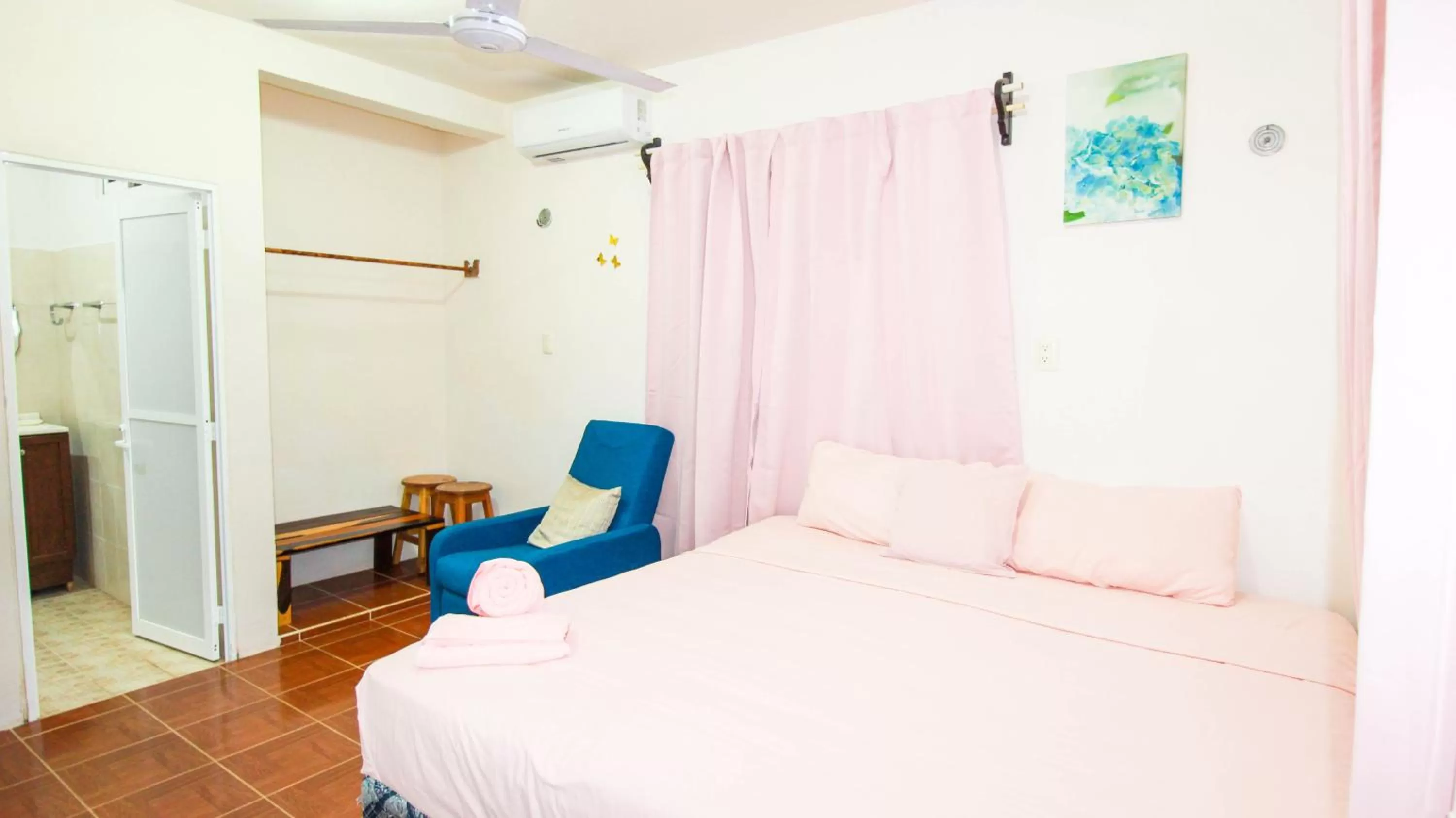 Bed in Siyan Ka'an Bak'halal