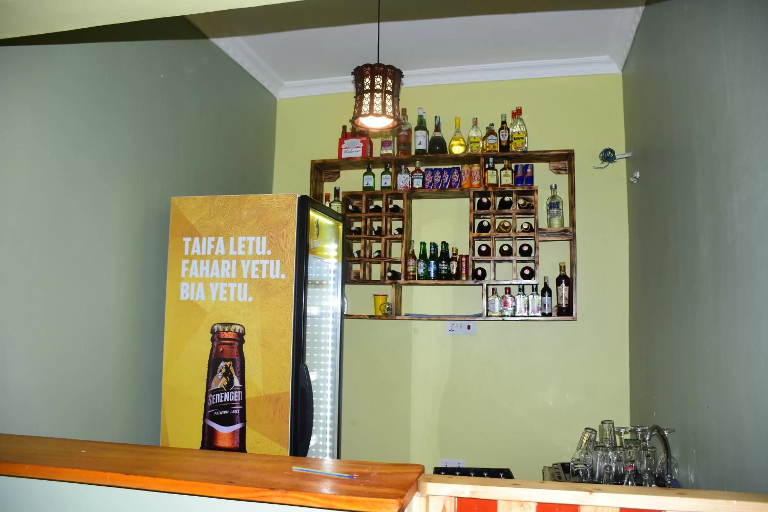 Lounge or bar in Safari Park House