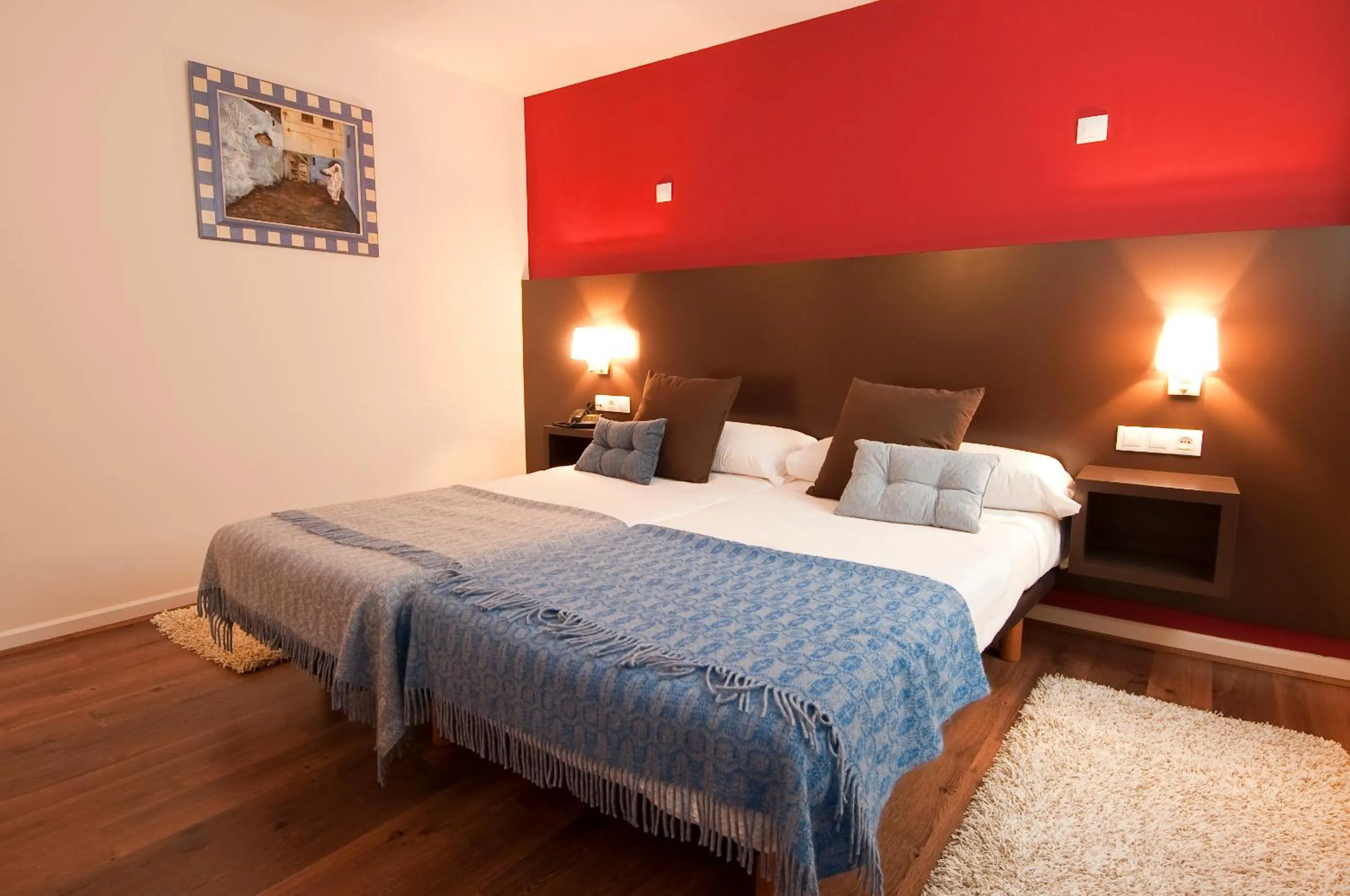 Photo of the whole room, Bed in Hotel Arrope