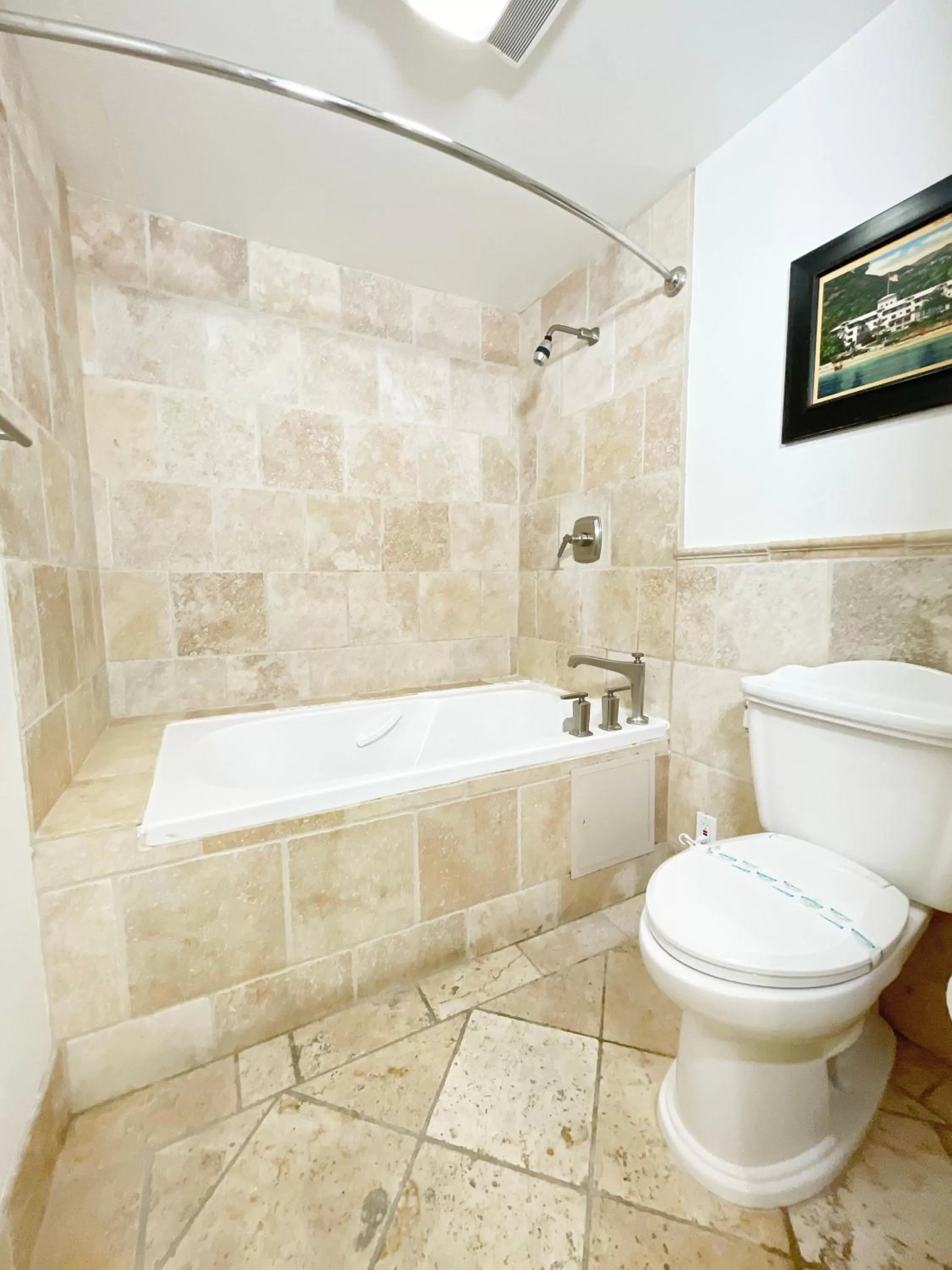 Shower in Catalina Courtyard Suites