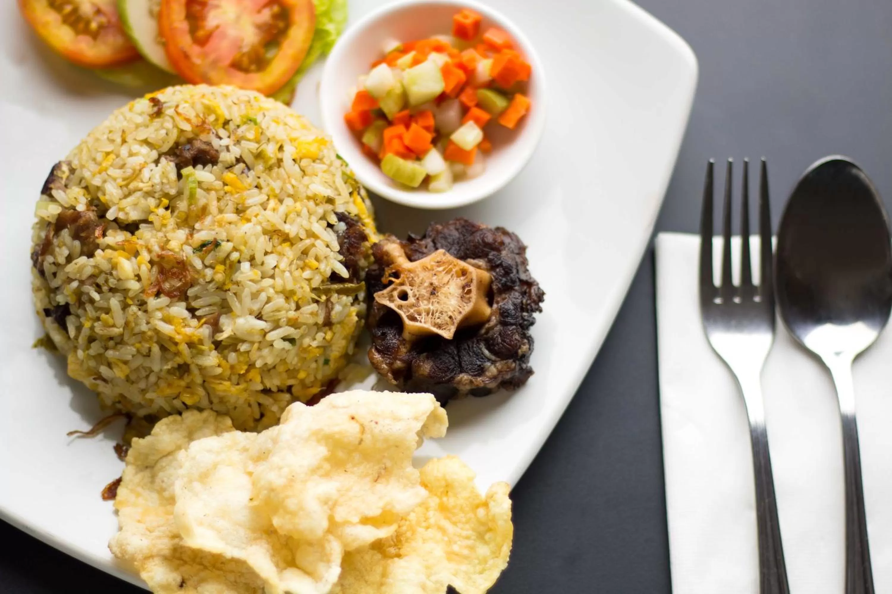 Food close-up in Hotel 88 - Mangga Besar VIII Jakarta By WH