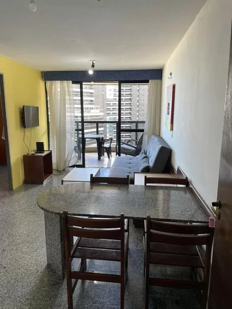Double or Twin Room with View in Flat Atlântico Neto Double or Twin Room with View in Flat Atlântico Neto
