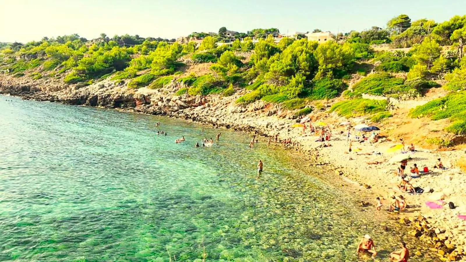 Natural landscape in La Corte di Leuca Residence