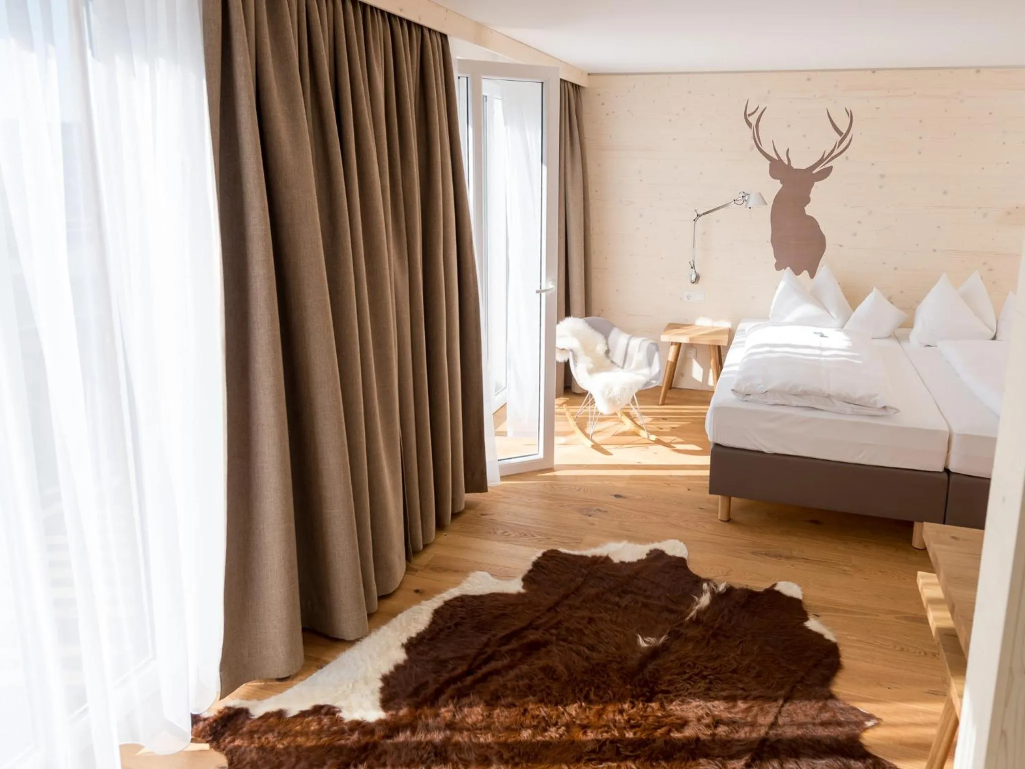 Decorative detail, Bed in Landhotel Postwirt