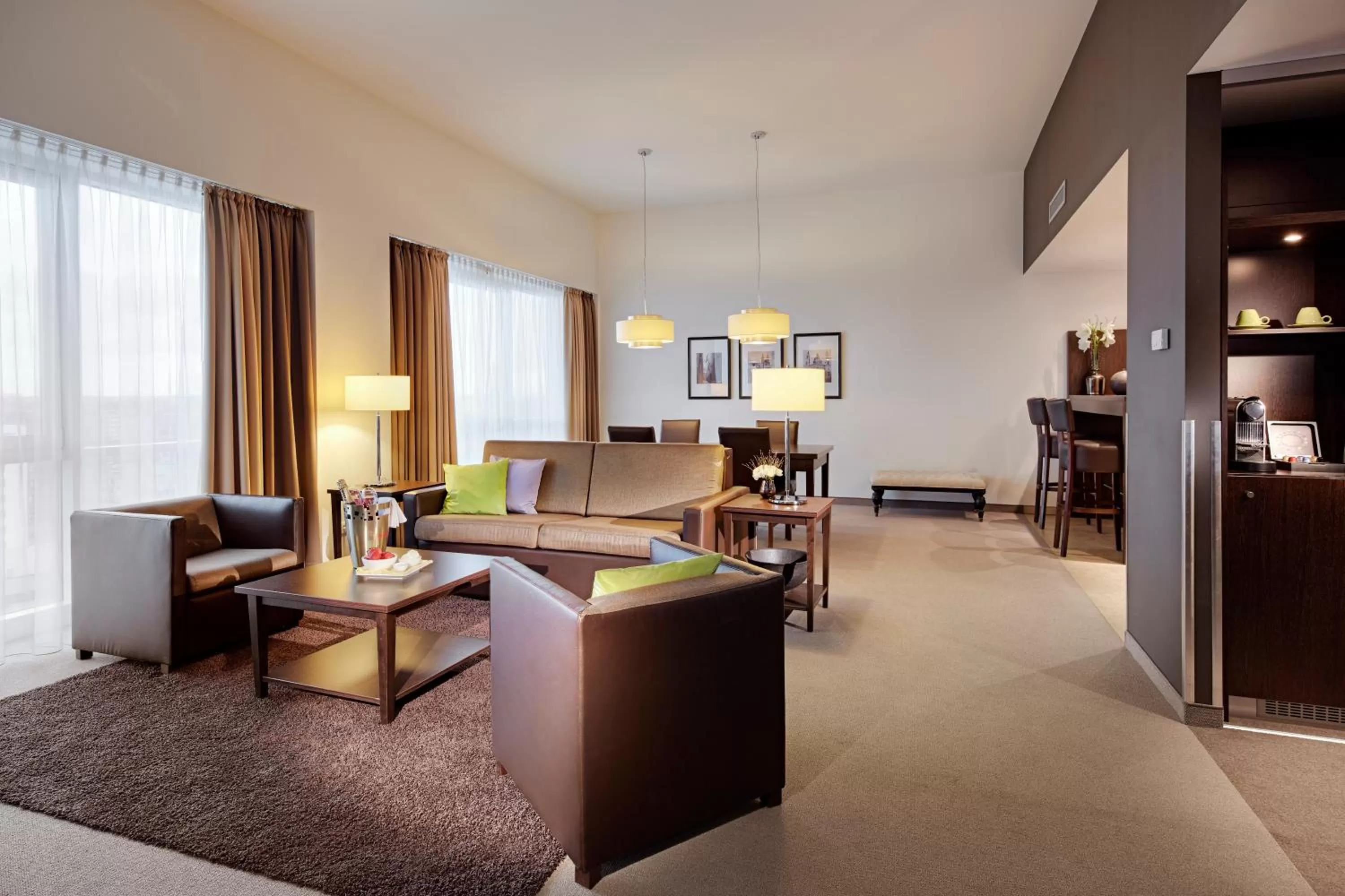 Photo of the whole room in Lindner Hotel Antwerp, part of JdV by Hyatt