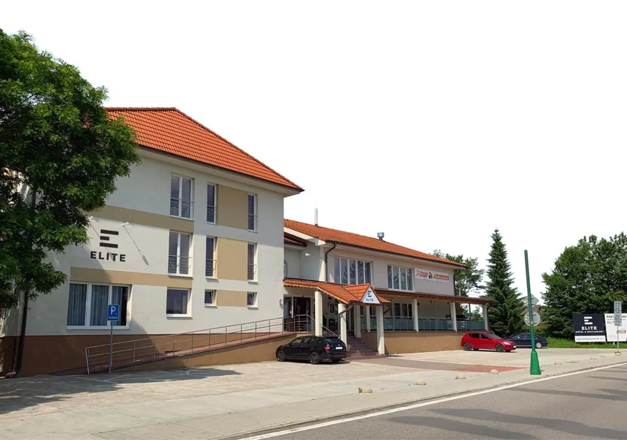 Property building in ELITE HOTEL Nová Dubnica