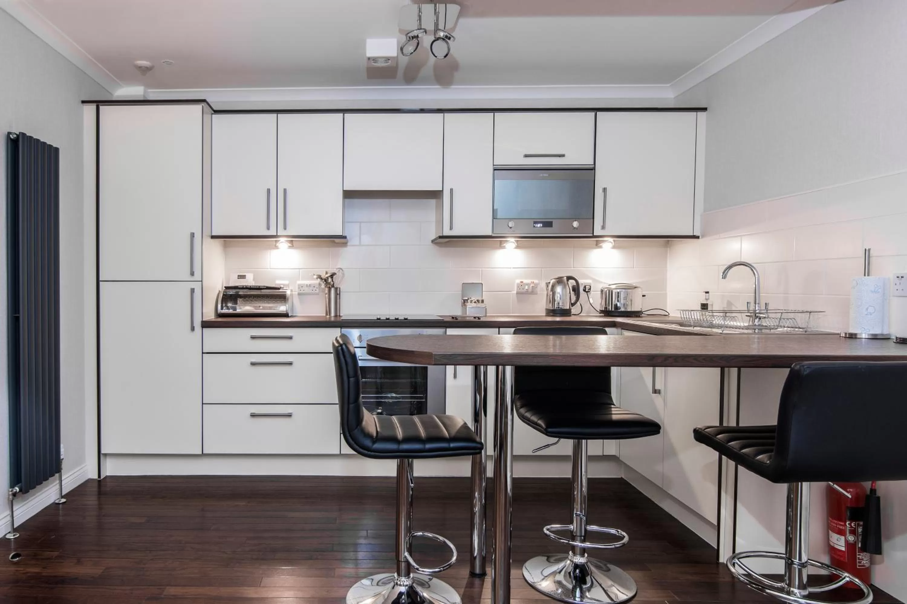 kitchen in The Knight Residence by Mansley