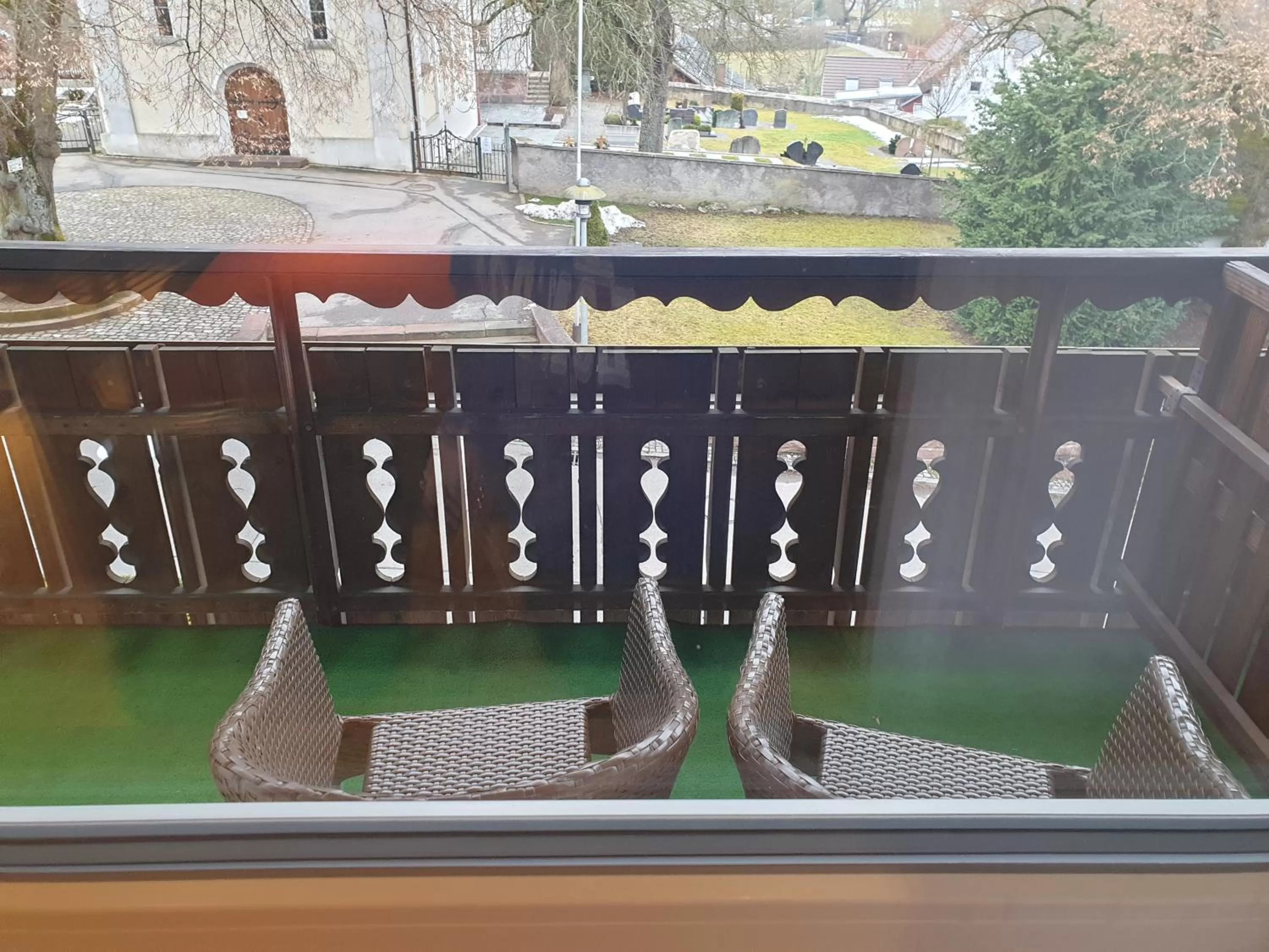 View (from property/room) in Hotel Waldblick