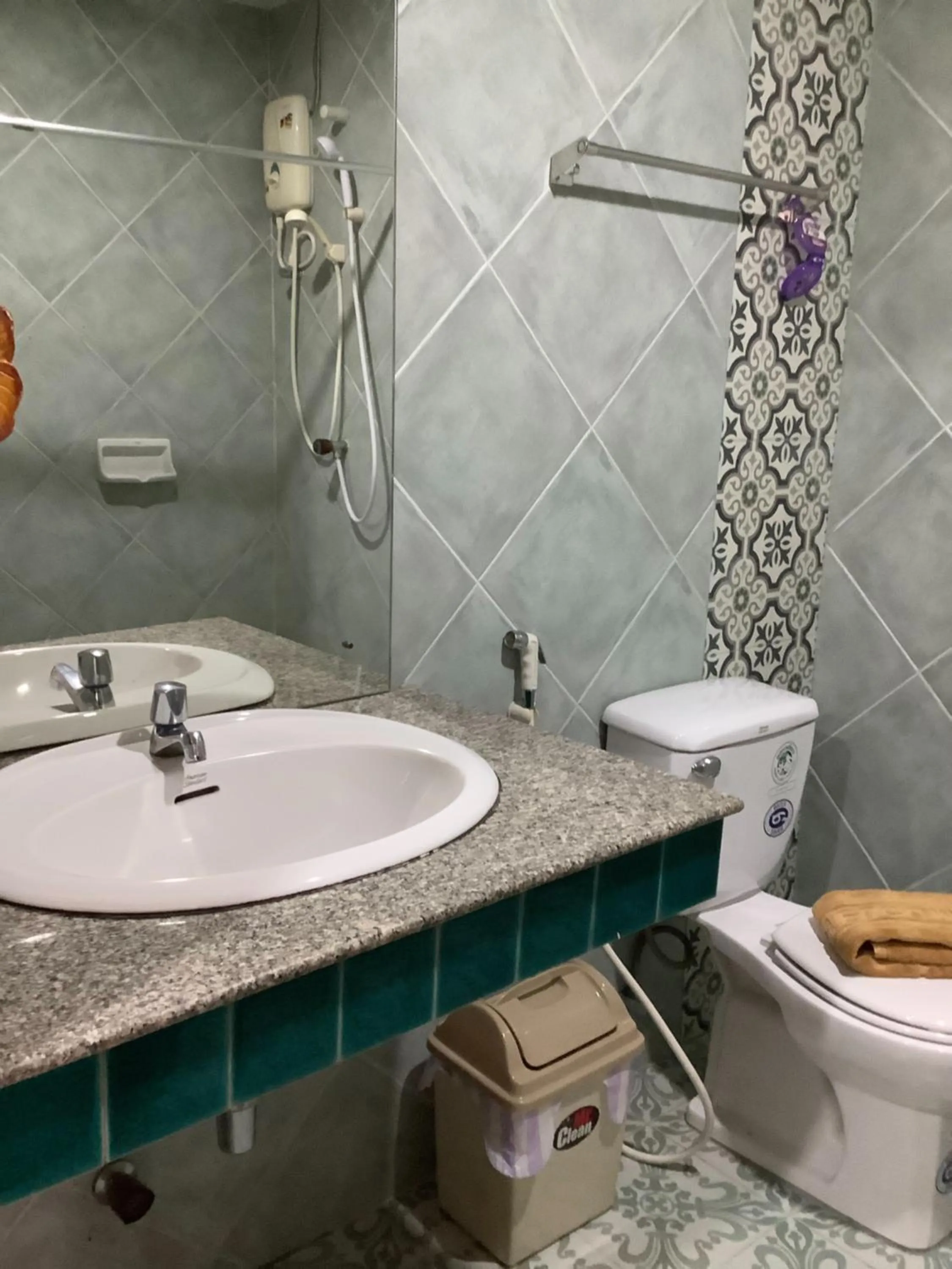 Bathroom in Kata Interhouse Resort by Haii Collection