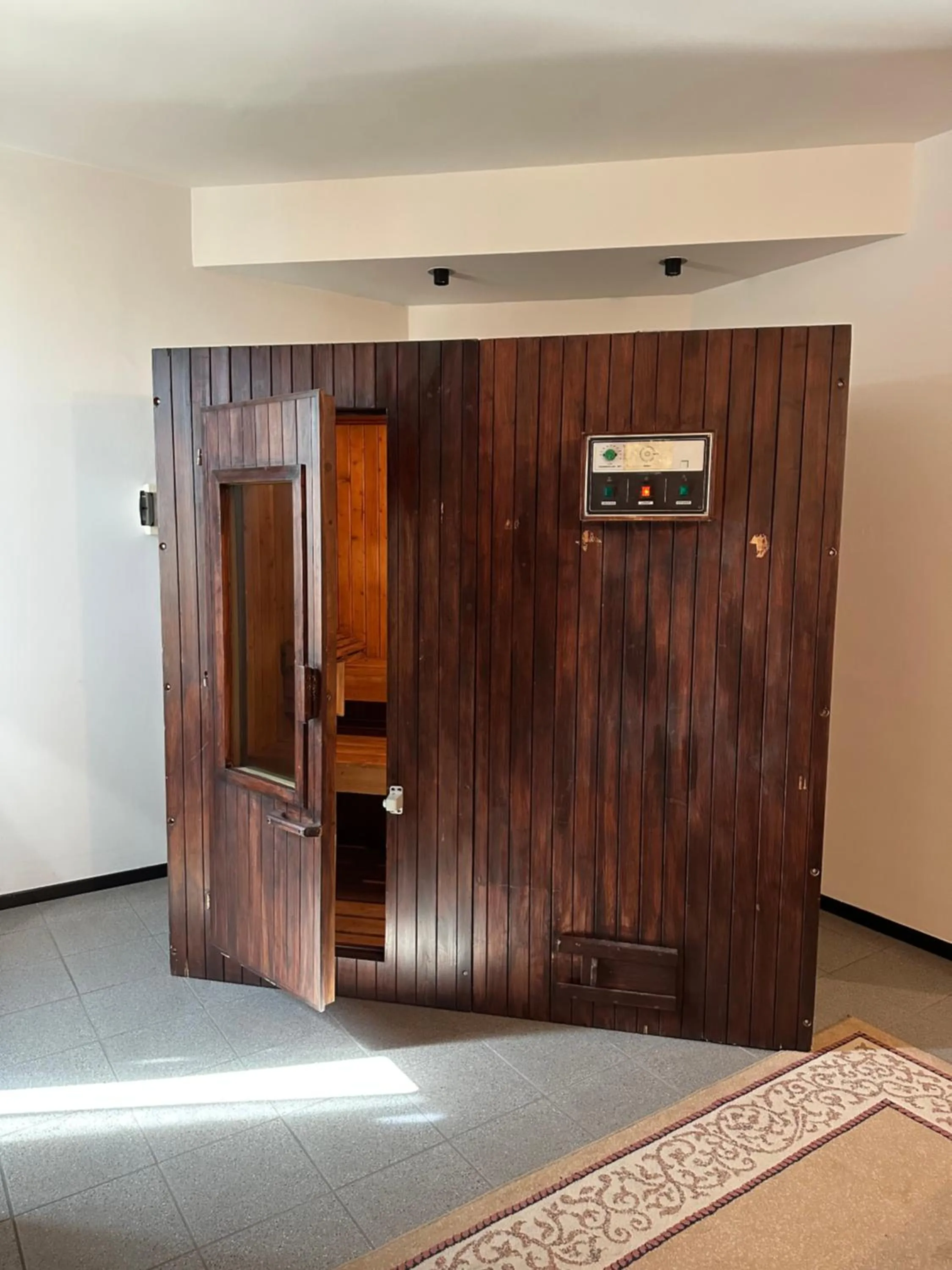 Sauna in Hotel Griselda