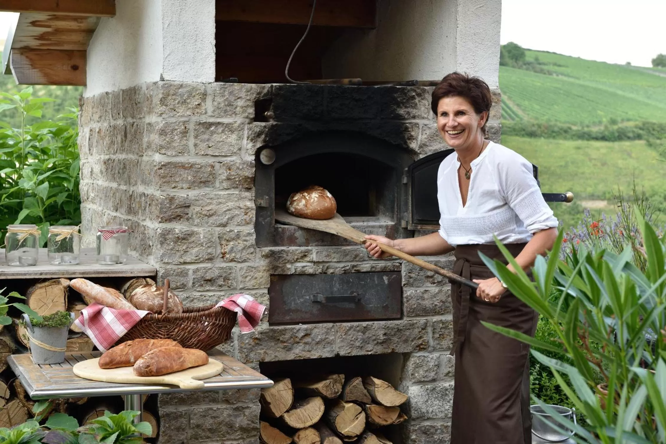 People, BBQ Facilities in Becksteiner Rebenhof