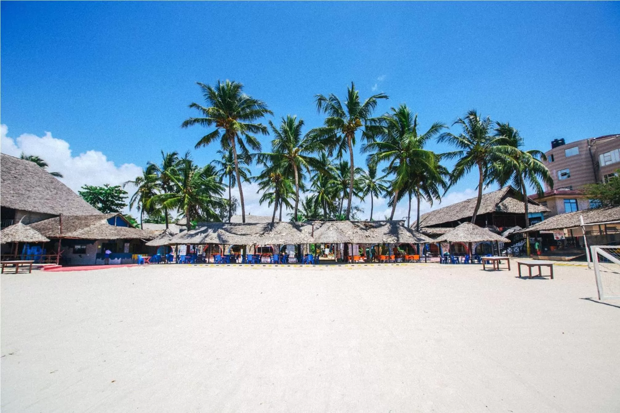 Beach in Best Western Jangwani Sea Breeze Resort