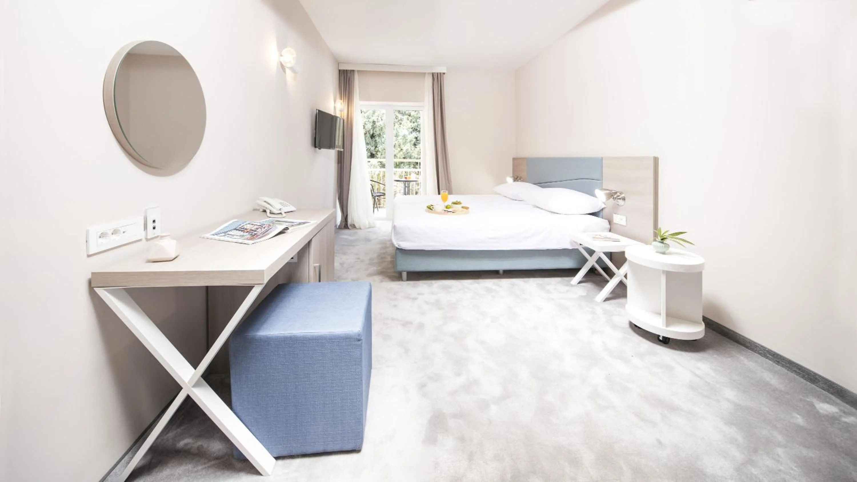 Superior Double Room with Balcony in Aminess Vival Port9 Resort