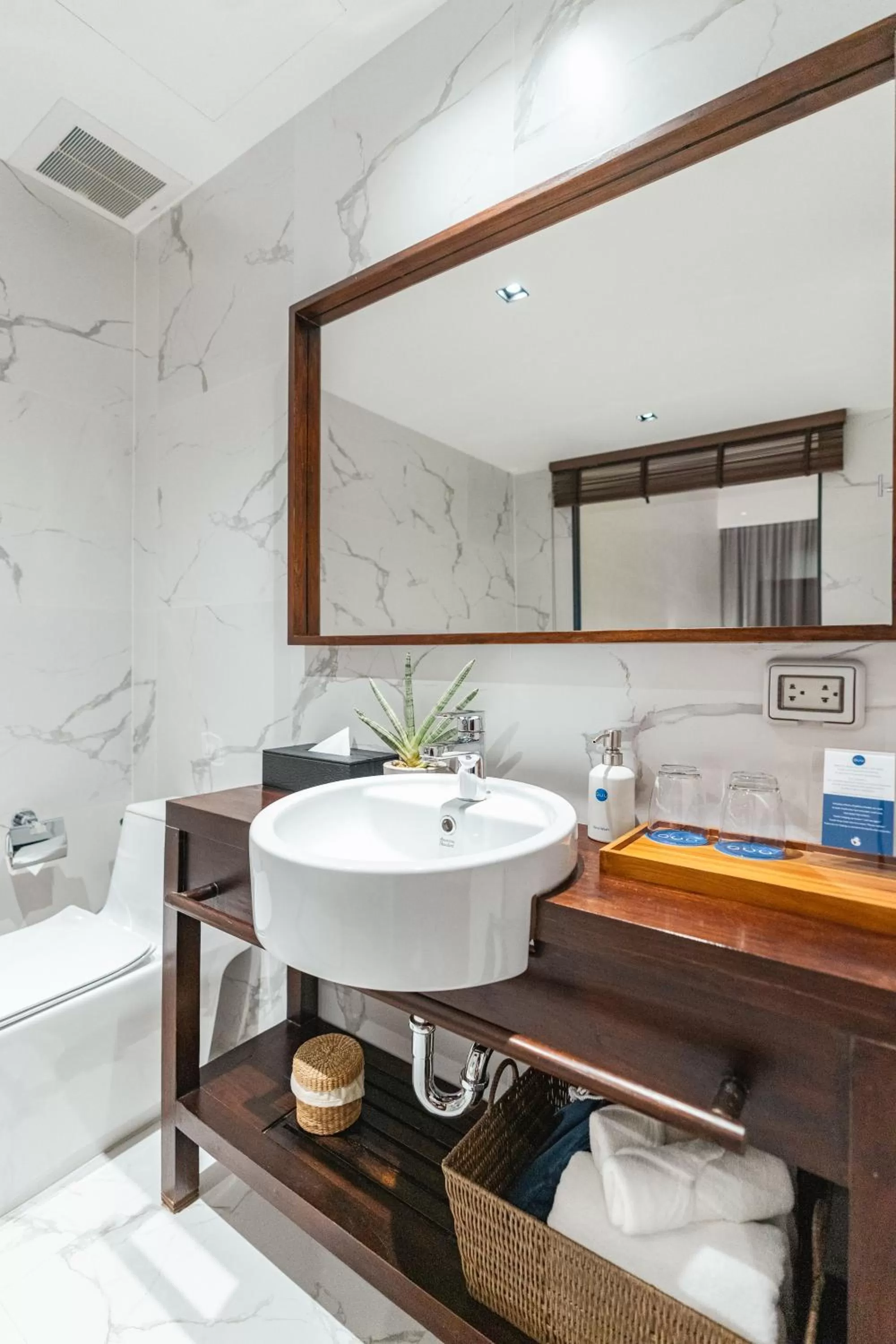 Bathroom in QUU HOTEL Chiang Mai