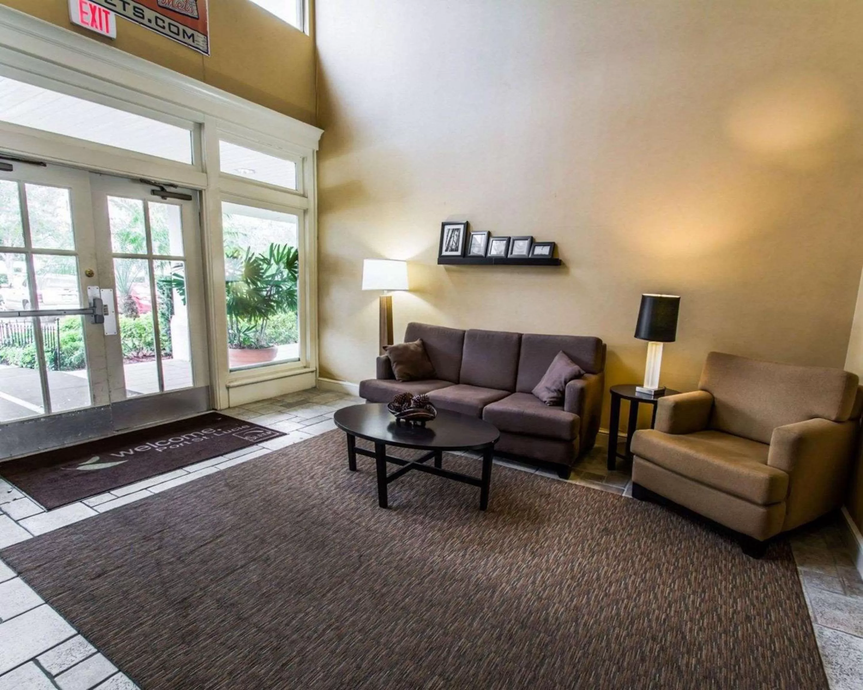 Lobby or reception in Sleep Inn Port St Lucie at PGA Village