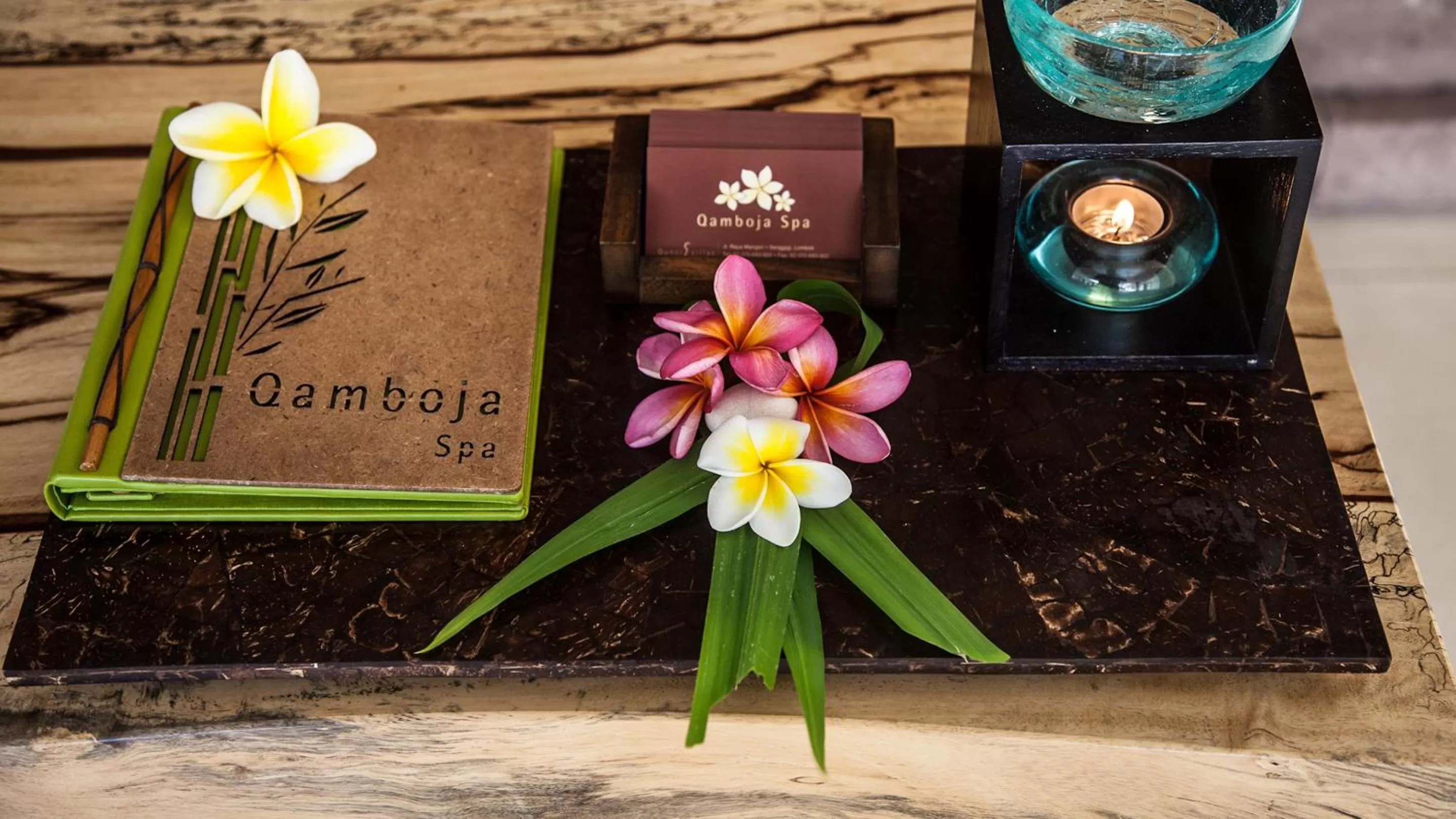 Spa and wellness centre/facilities in Qunci Villas Resort