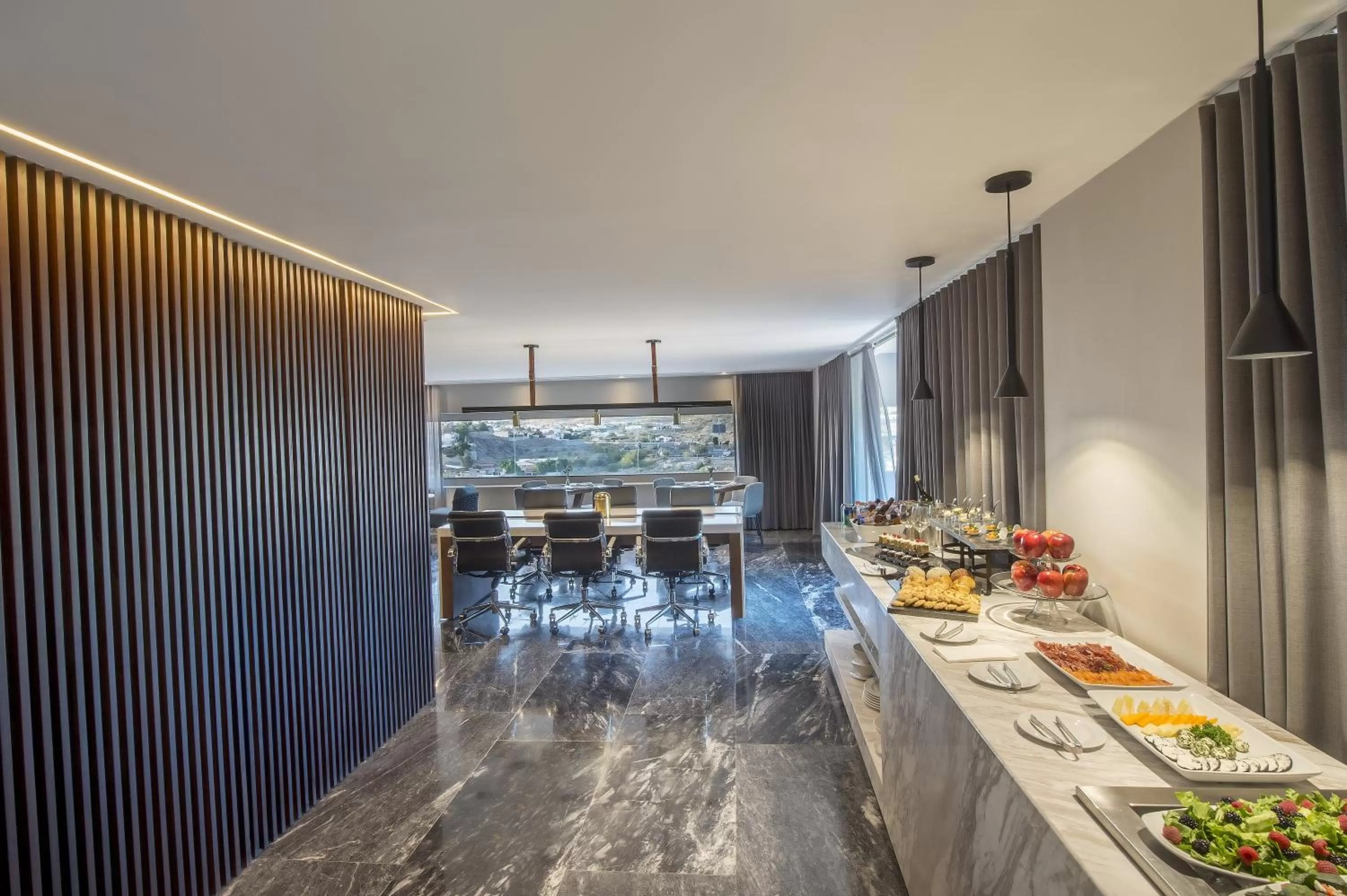 Decorative detail in Fiesta Americana Hermosillo