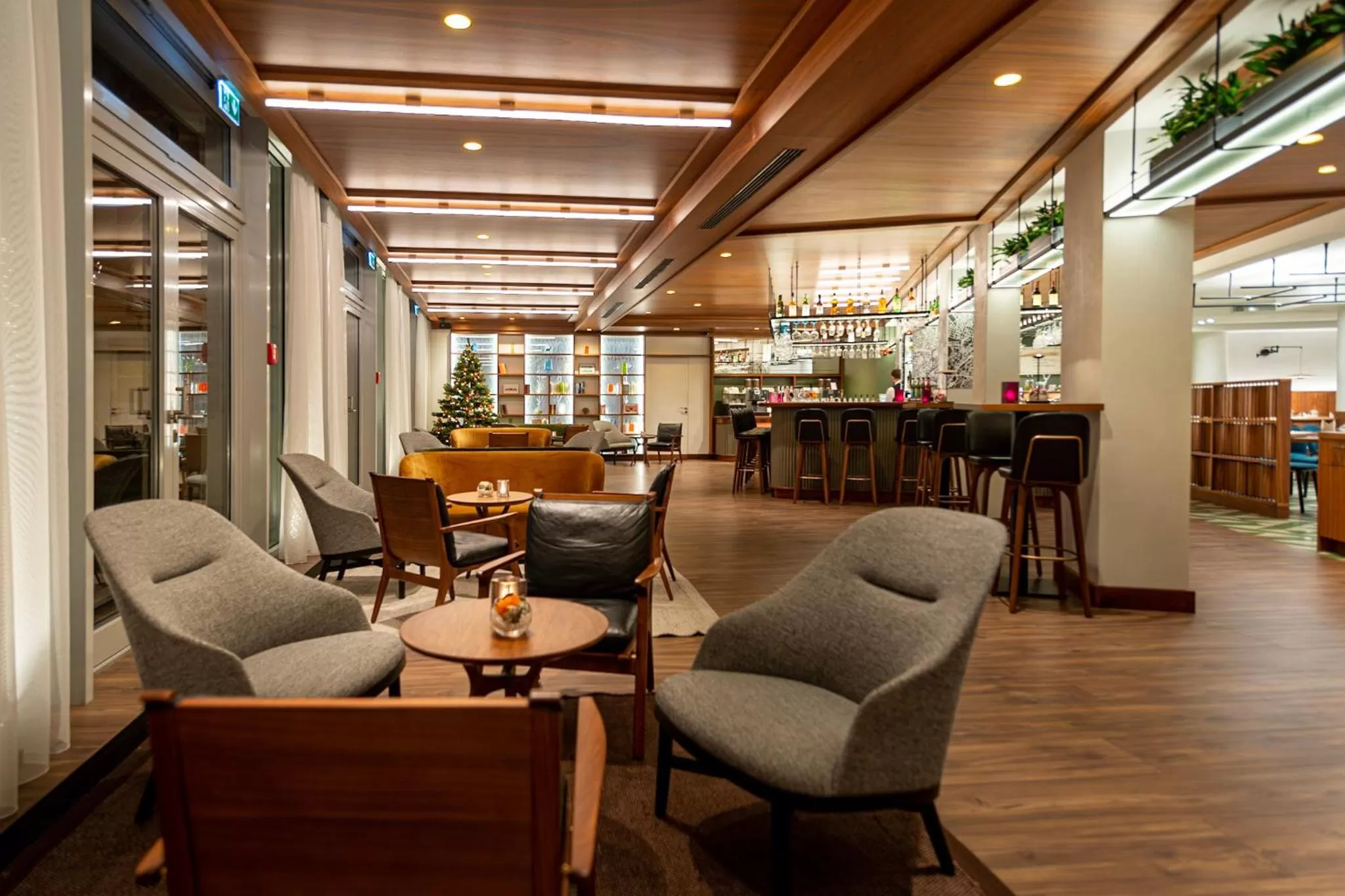 Lounge or bar in Hotel Europa