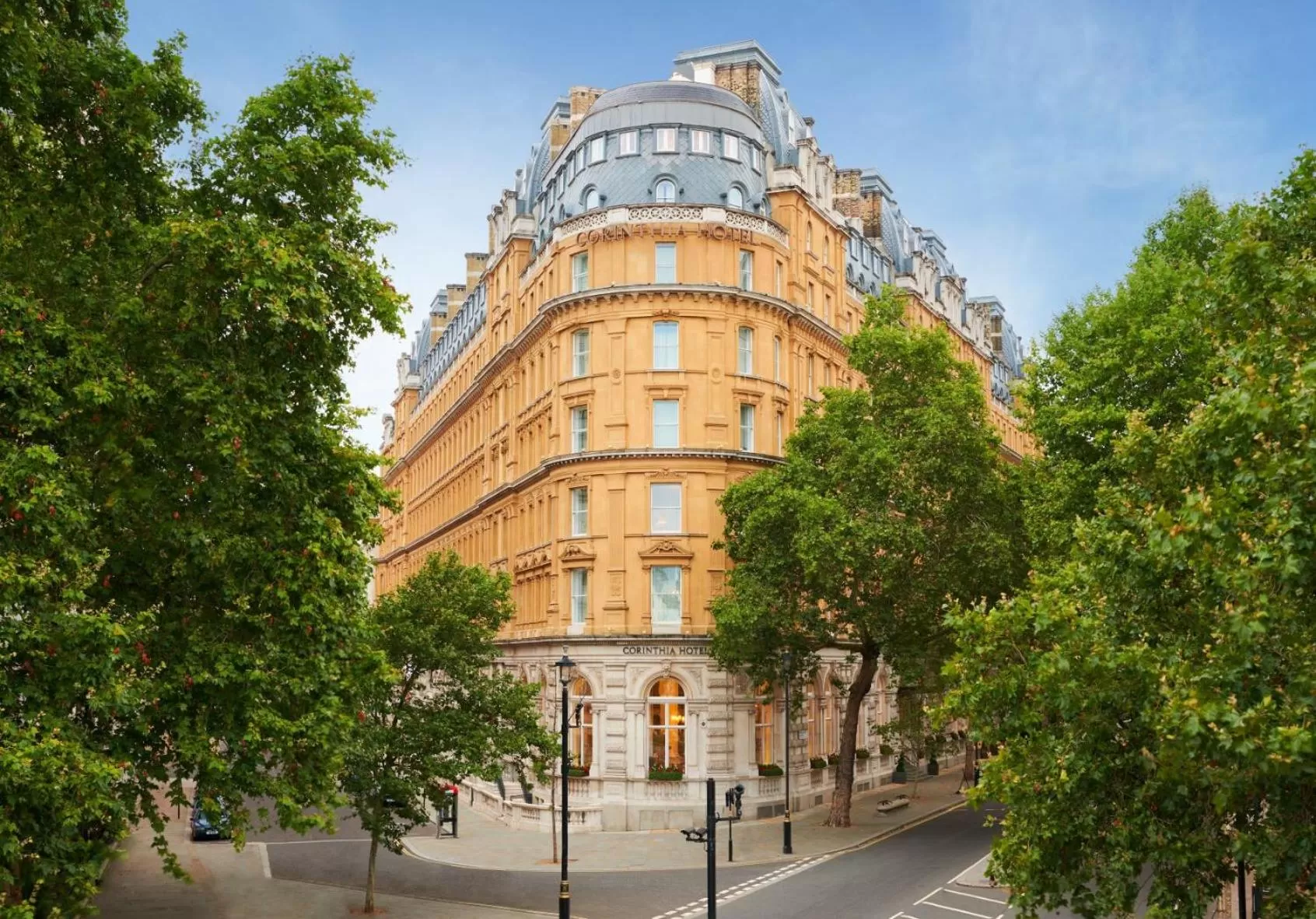 Property building in Corinthia London