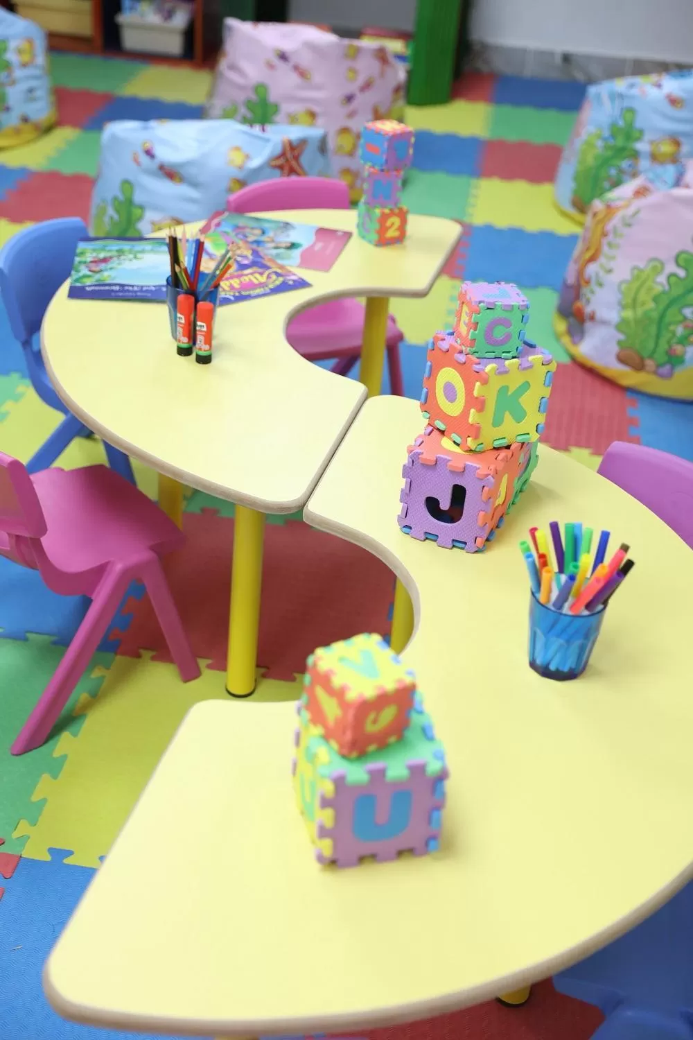 Kids's club in Nuweiba Club Resort