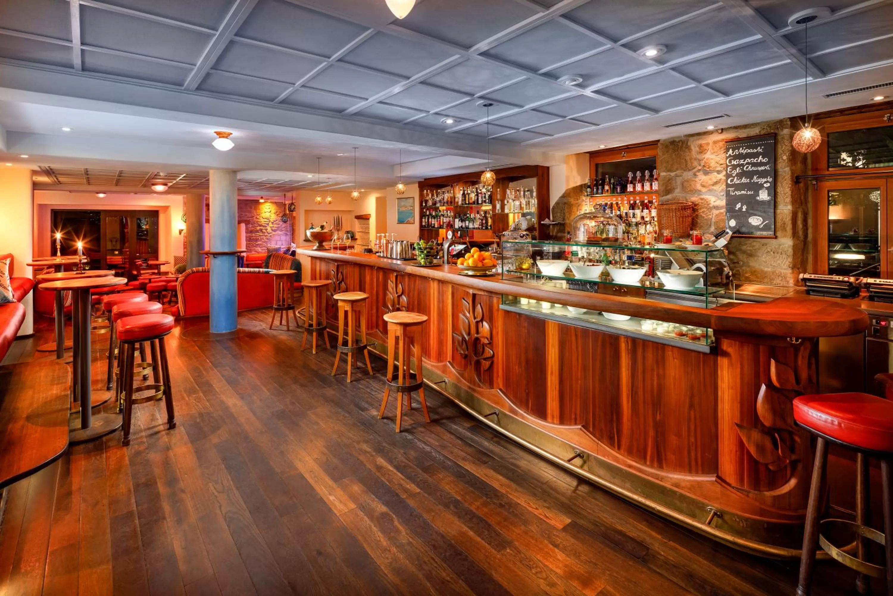 Lounge or bar in Hotel Restaurant Schiff