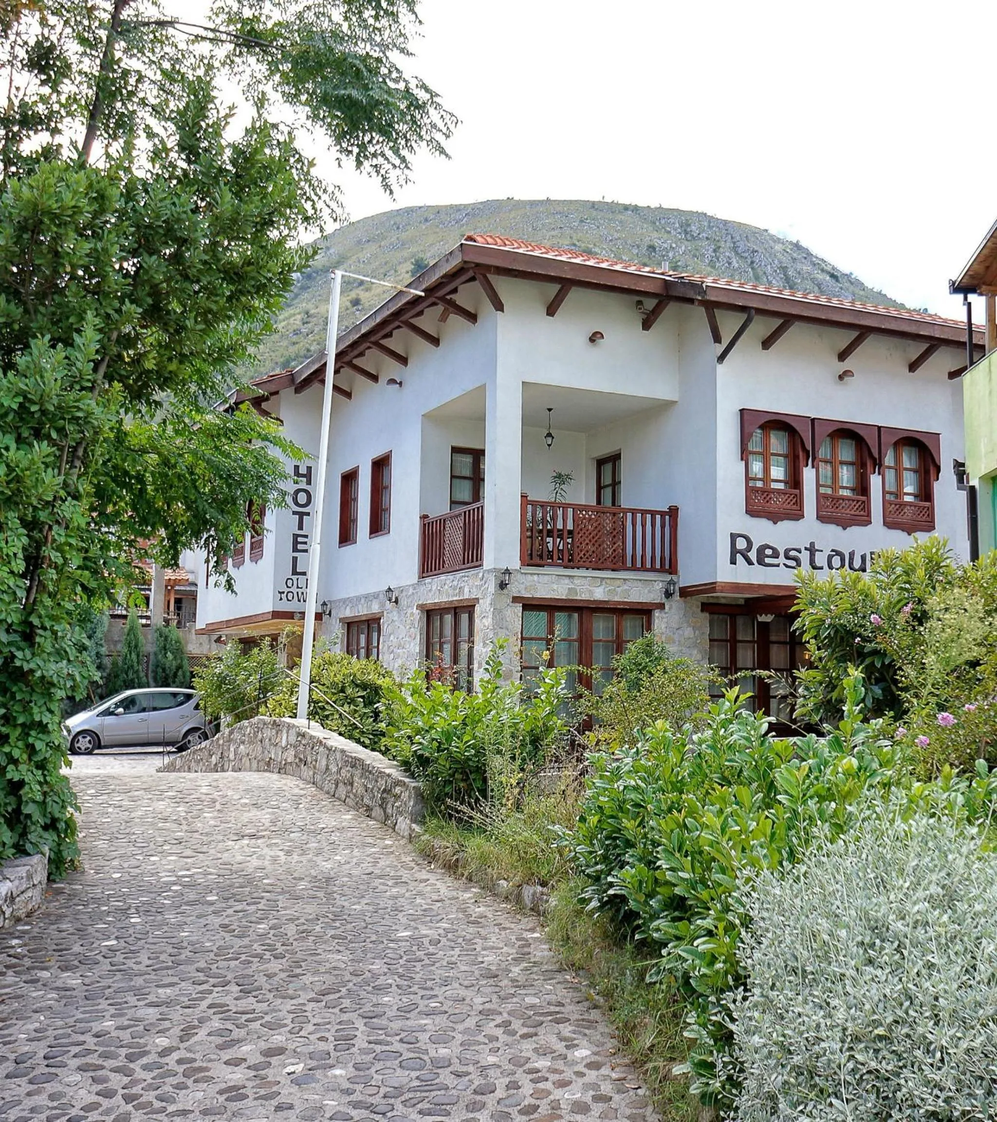 Property building in Boutique Hotel Old Town Mostar