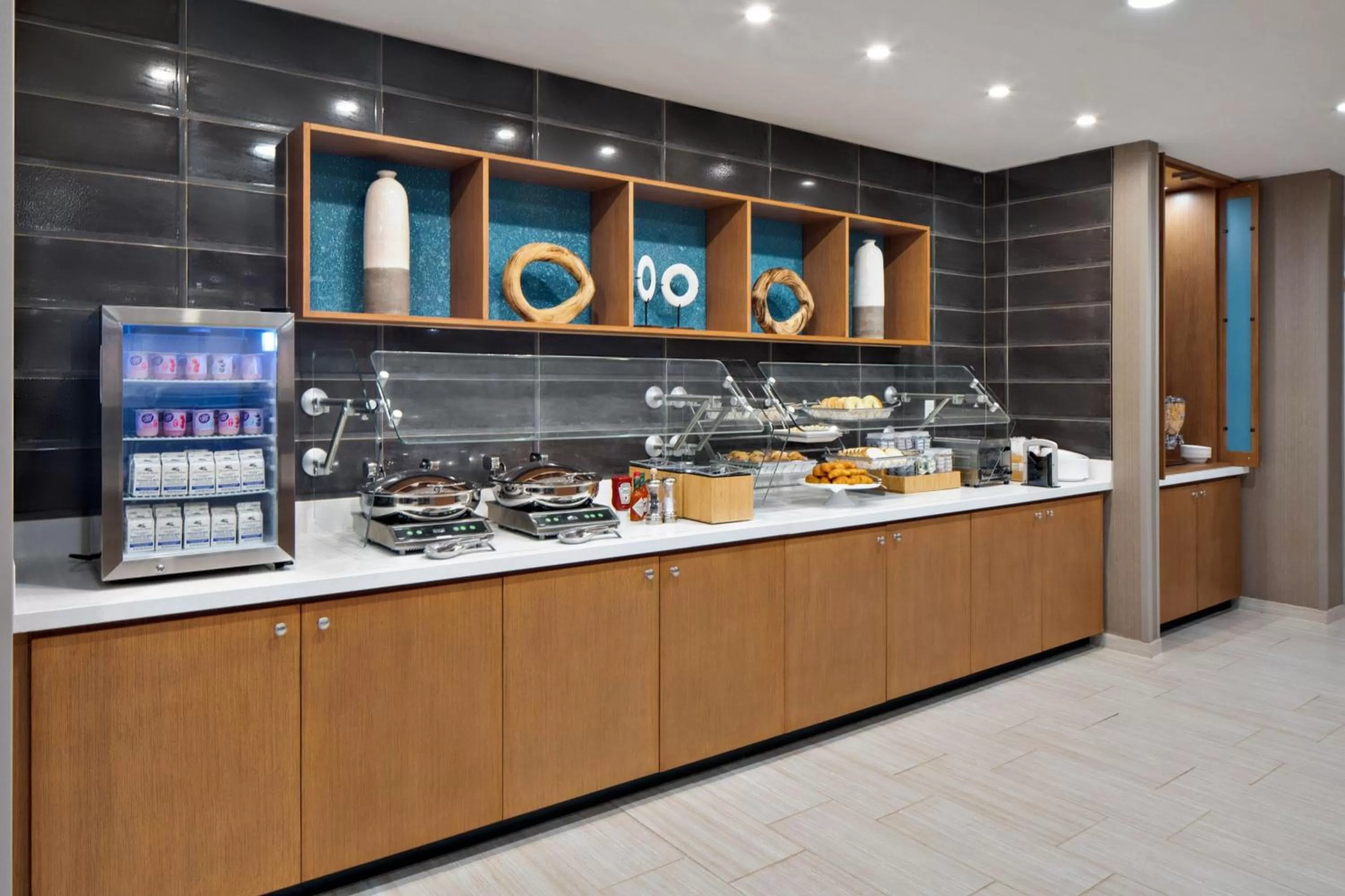 Breakfast in SpringHill Suites Hilton Head Island