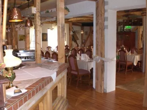 Restaurant/places to eat in WEST Hotel an der Sächsischen Weinstrasse