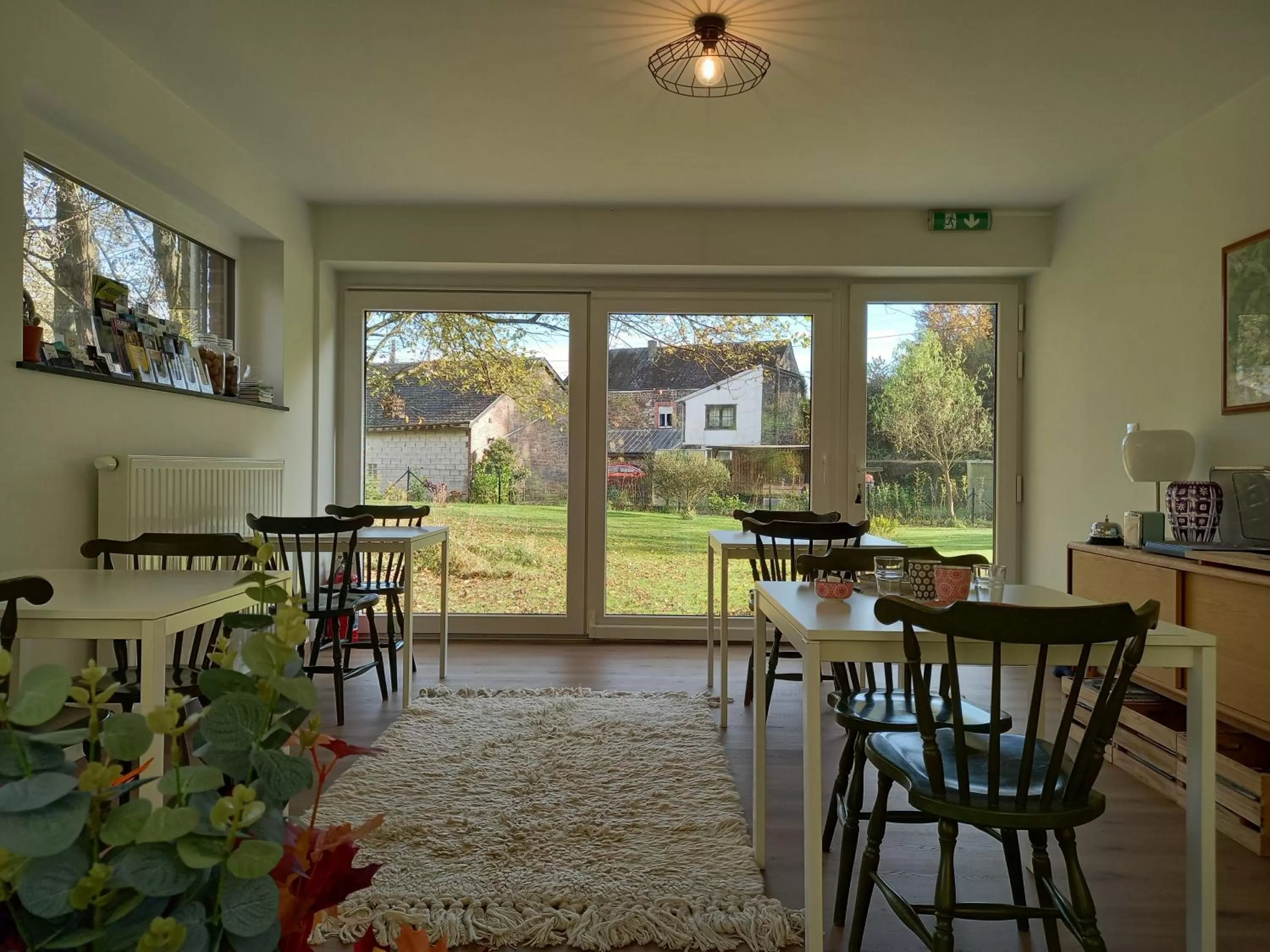 Garden in B&B Les Lits de Nohaipré