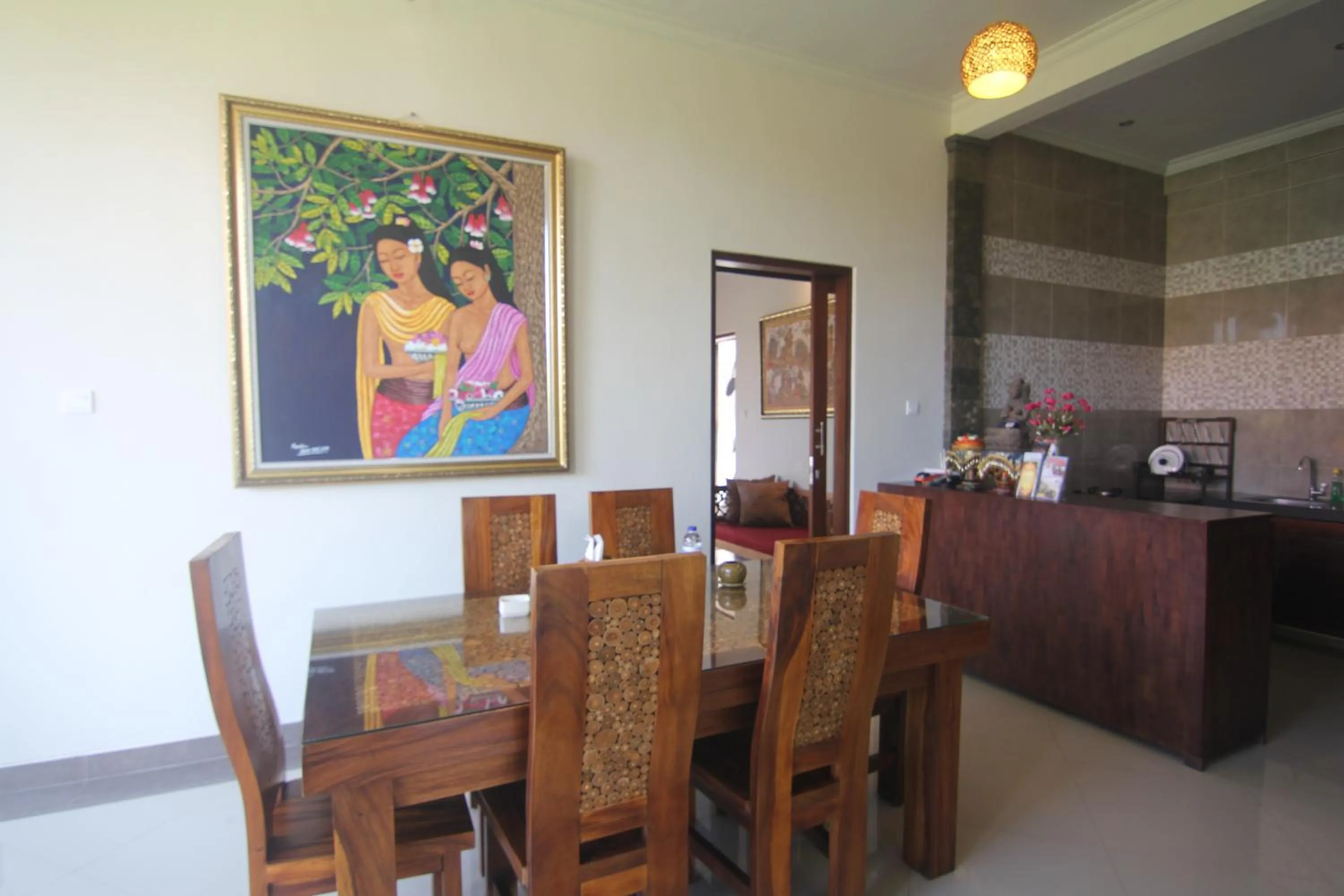 Food and drinks in Ubud Paradise Villa