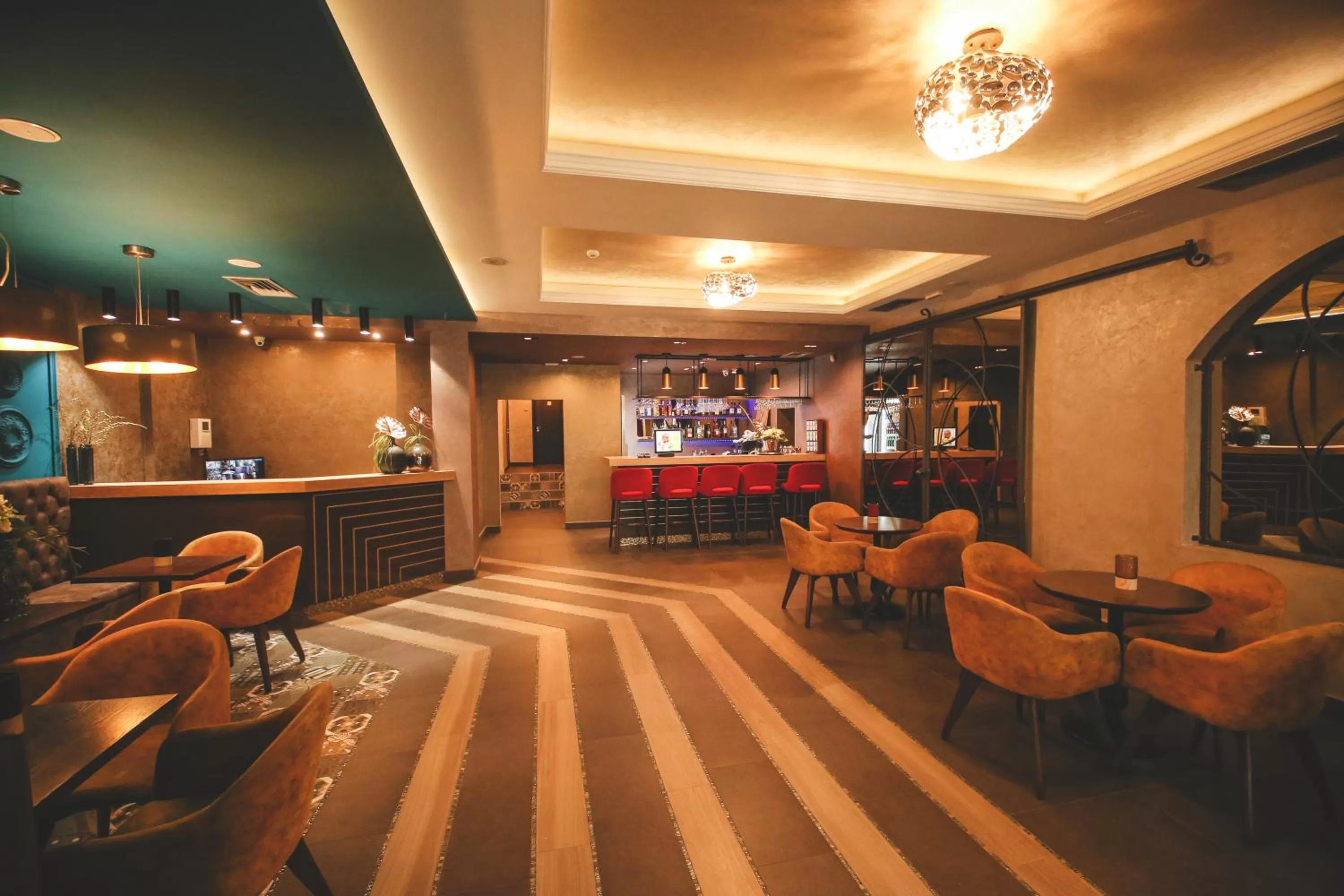 Living room in Bajadera Lux