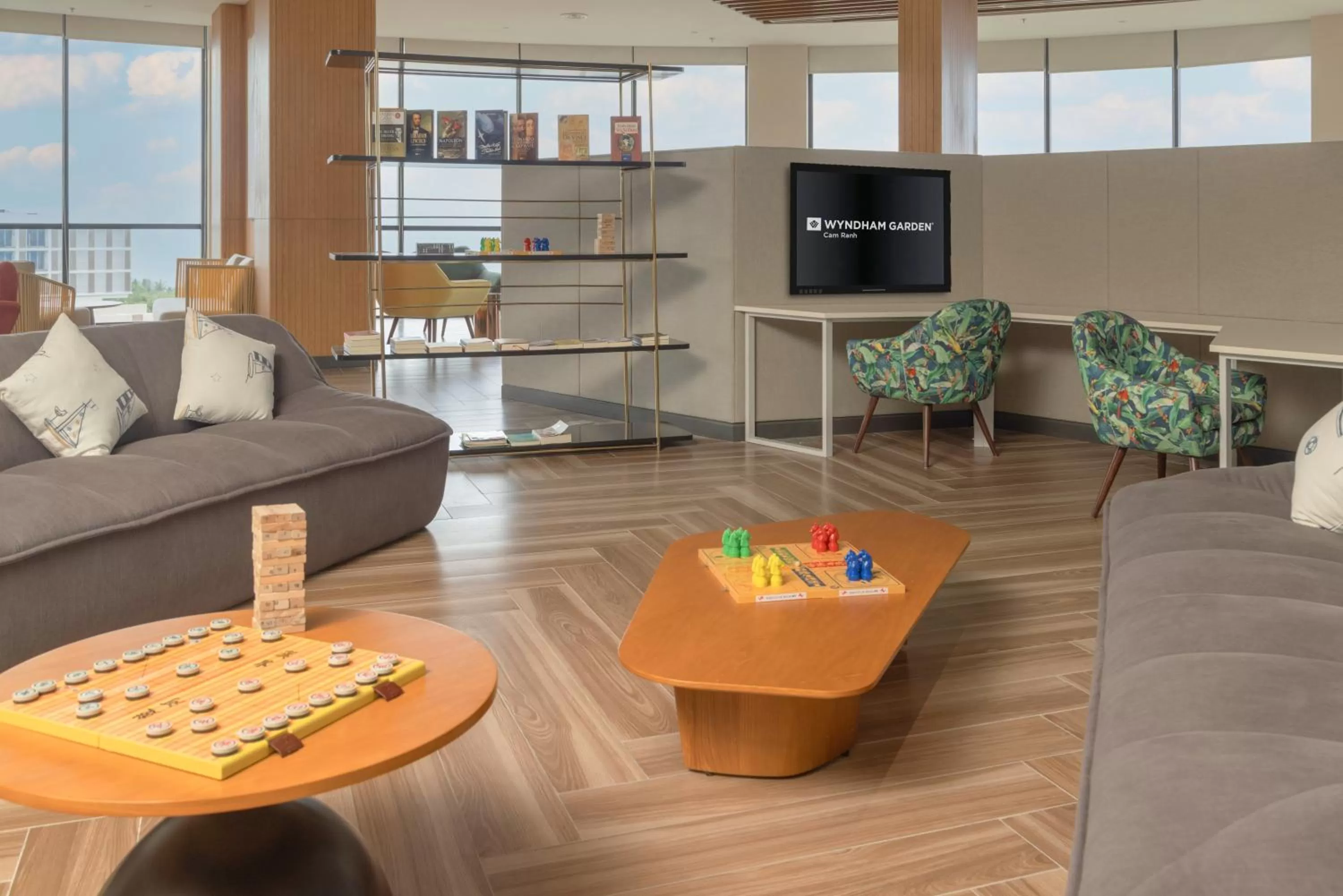 Evening entertainment in Wyndham Garden Cam Ranh Resort