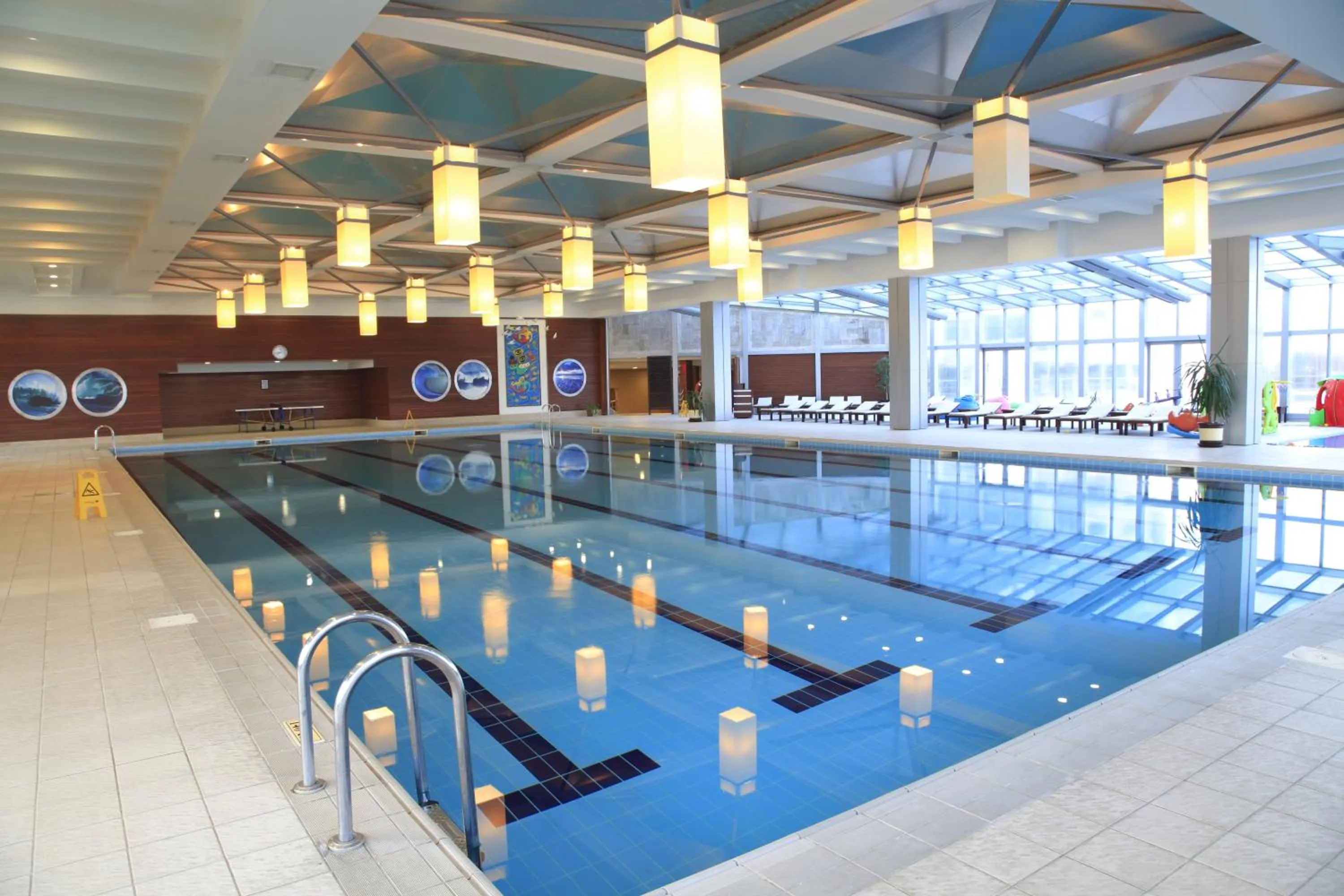 Fitness centre/facilities in Kolin Hotel Spa & Convention Center