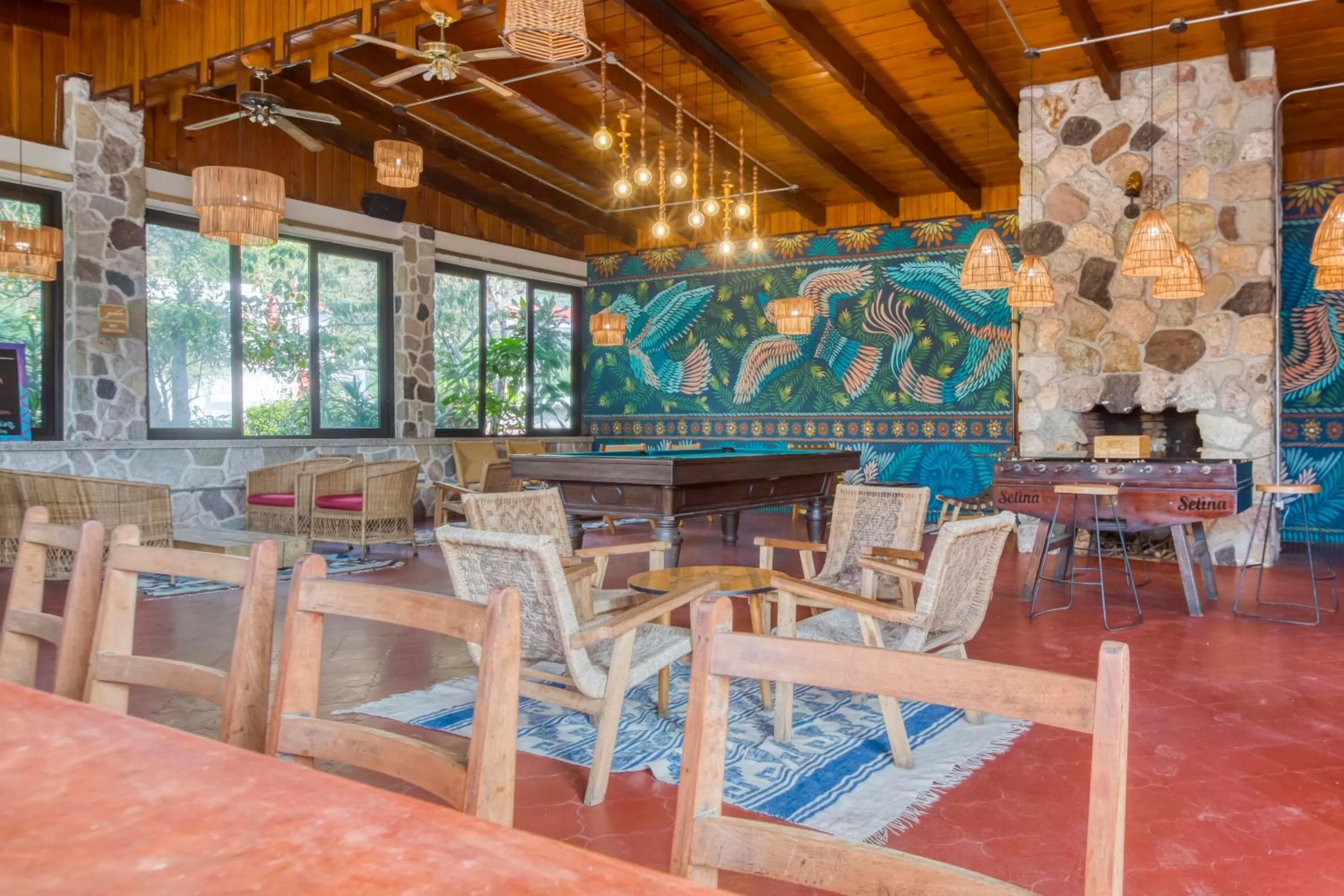 Restaurant/places to eat in Socialtel Atitlan