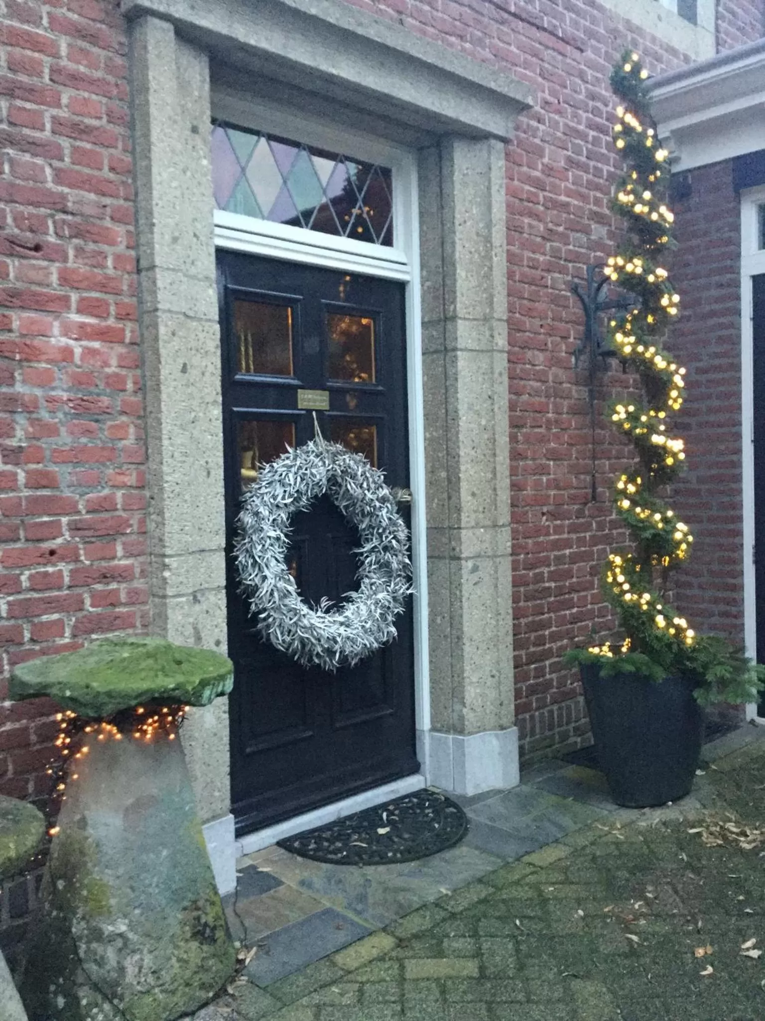 Facade/entrance in B&B lux Schijndel