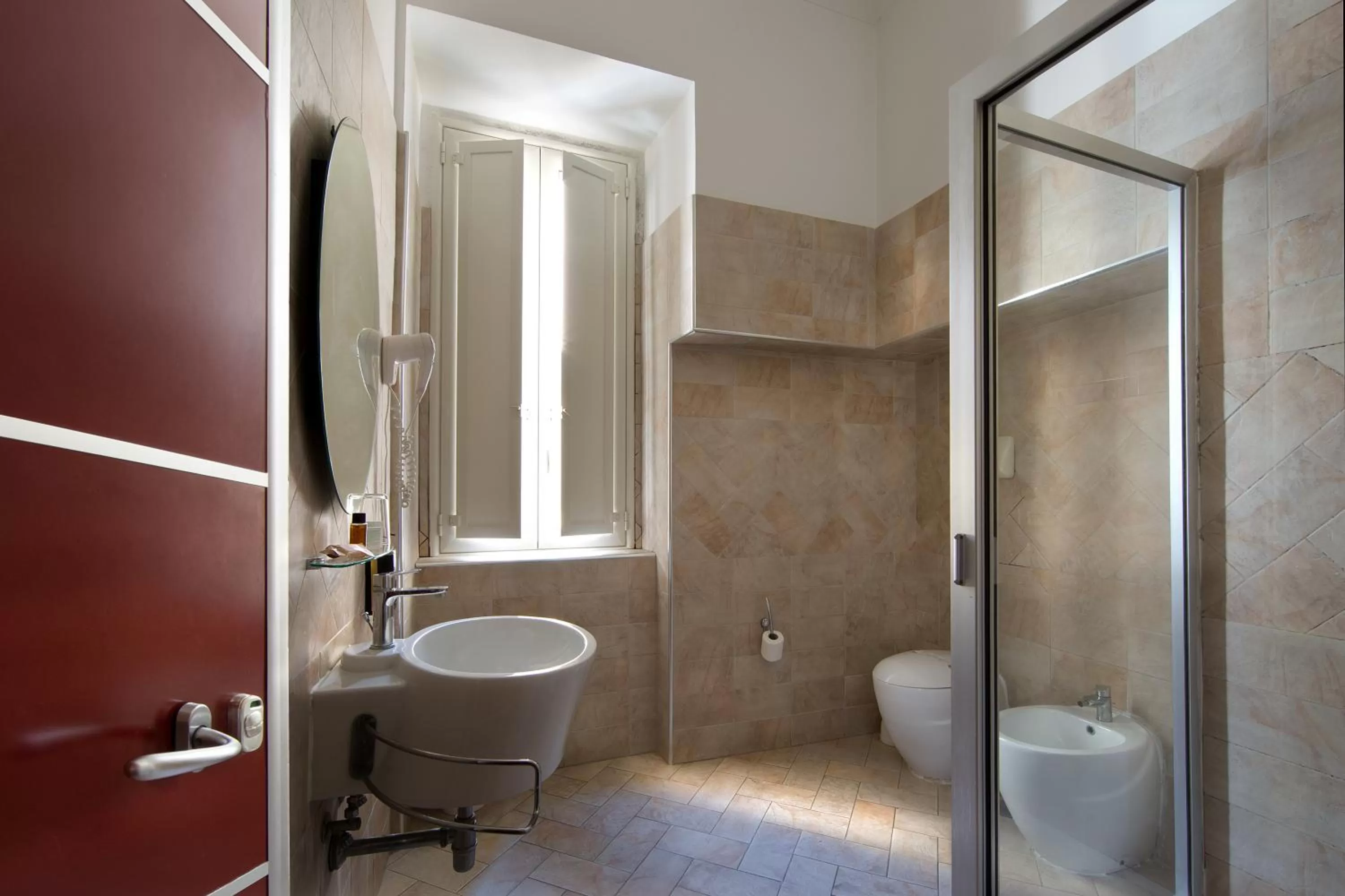 Bathroom in Hotel Diamond