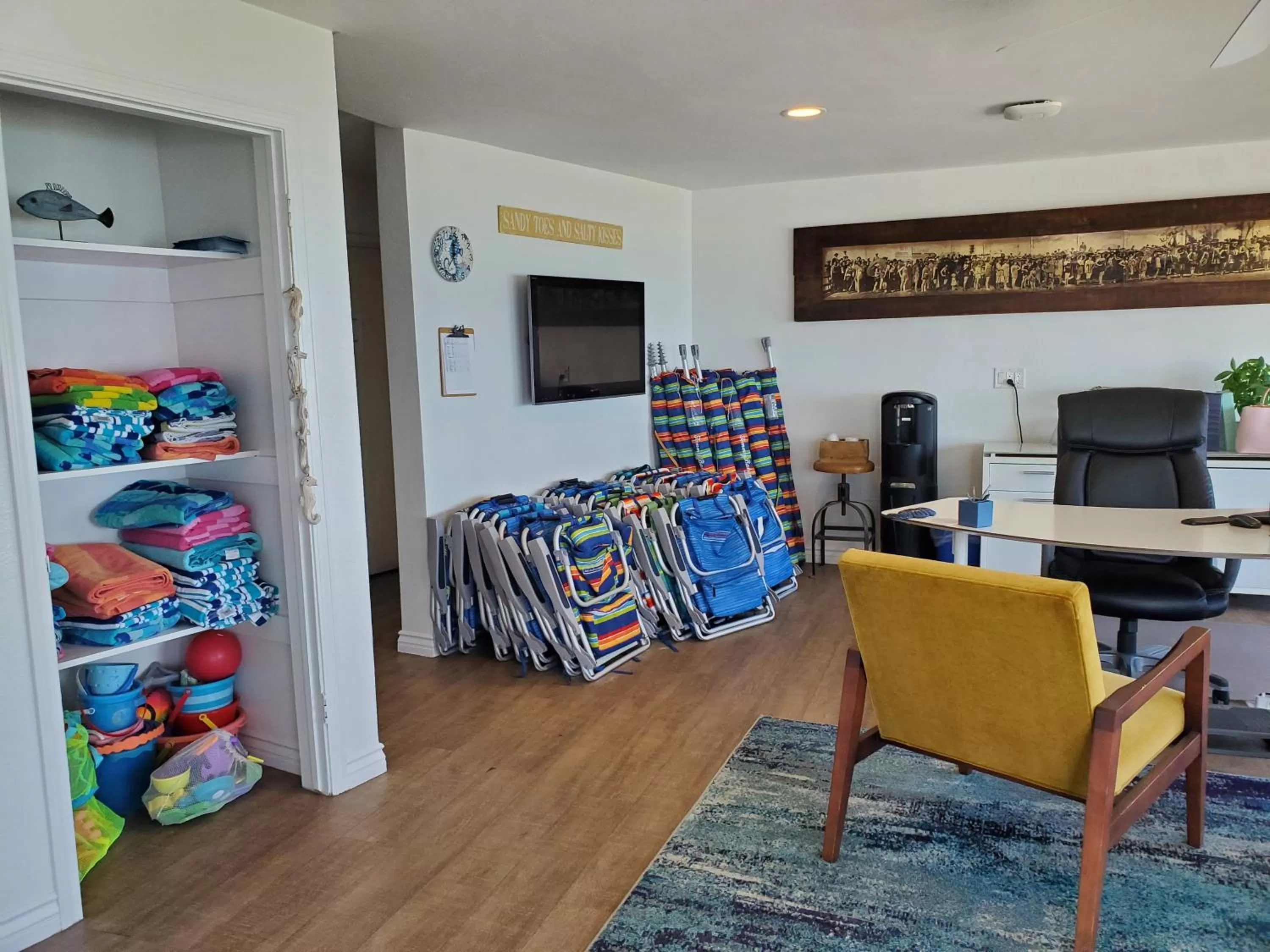 Lobby or reception in Sea Horse Resort